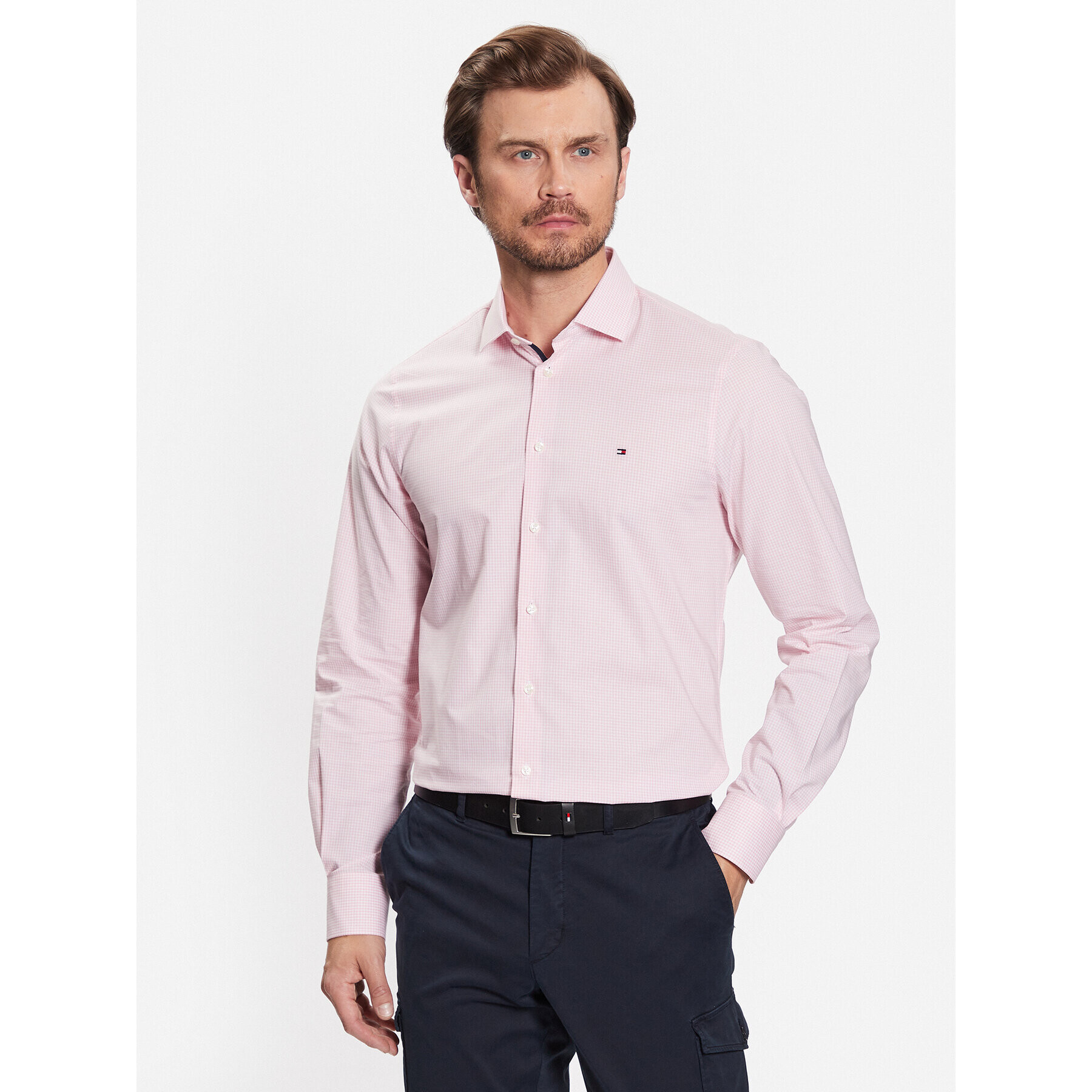 Tommy Hilfiger Ing MW0MW31845 Rózsaszín Slim Fit - Pepit.hu