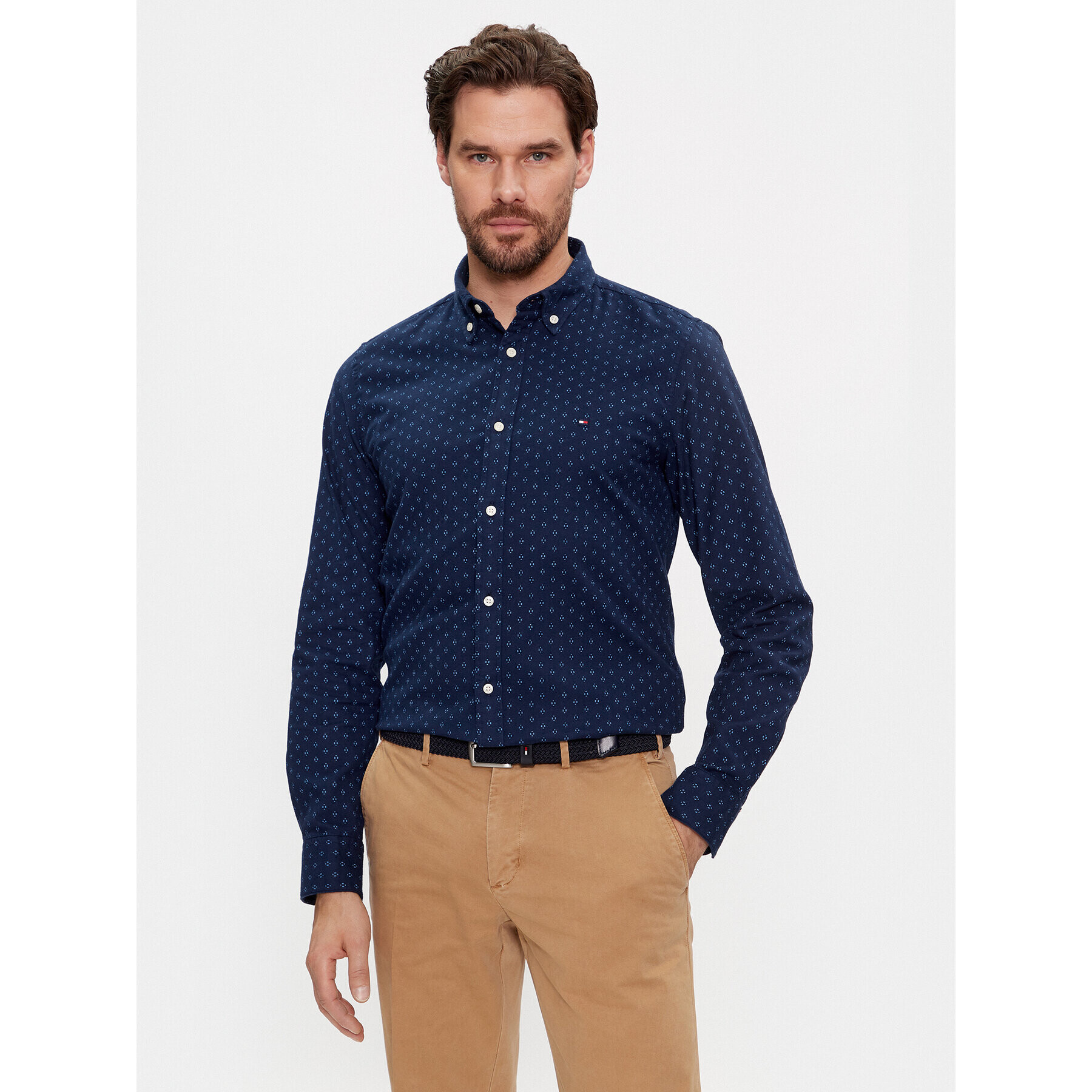 Tommy Hilfiger Ing MW0MW33306 Sötétkék Slim Fit - Pepit.hu