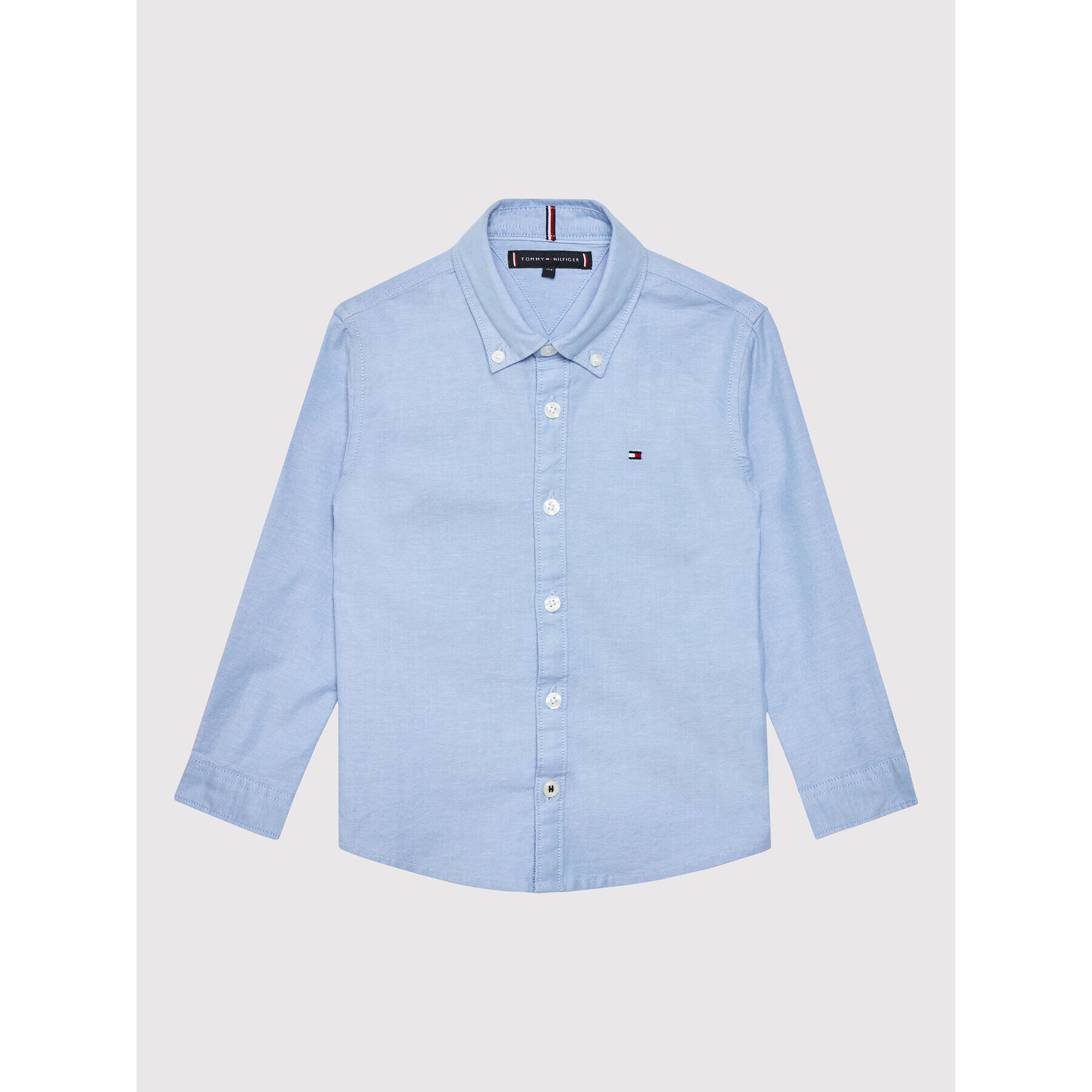 Tommy Hilfiger Ing Oxford KB0KB06964 D Kék Regular Fit - Pepit.hu