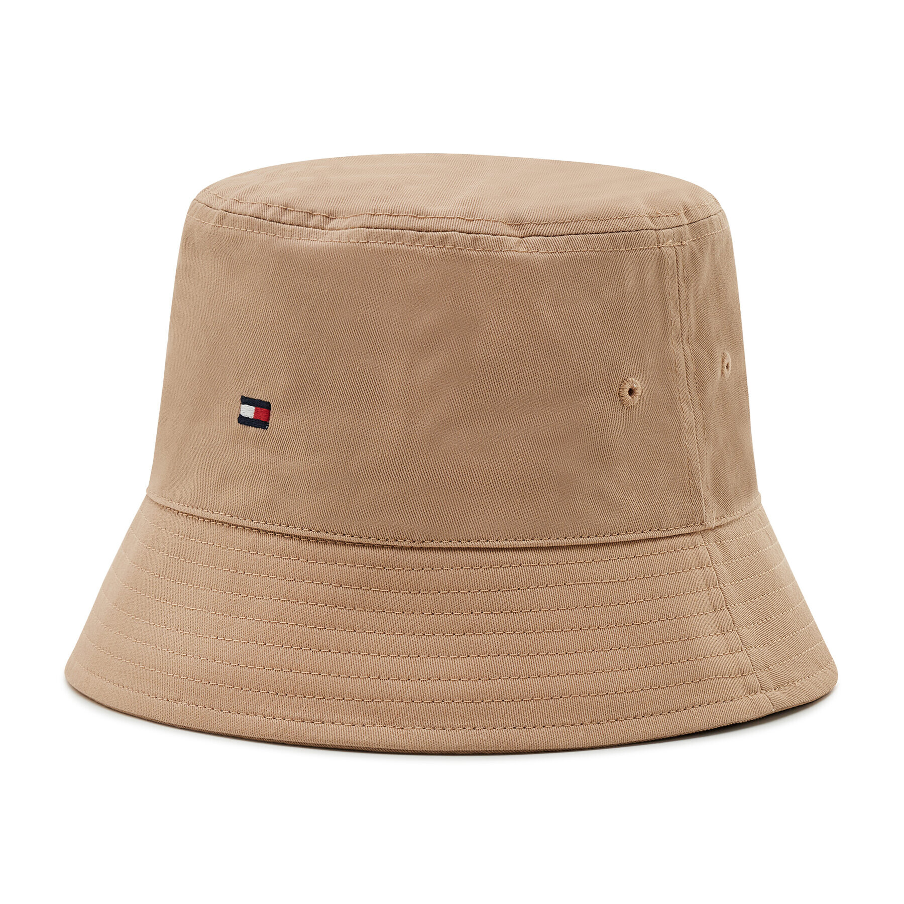 Tommy Hilfiger Kalap Bucket Essential Flag AW0AW11673 Bézs - Pepit.hu