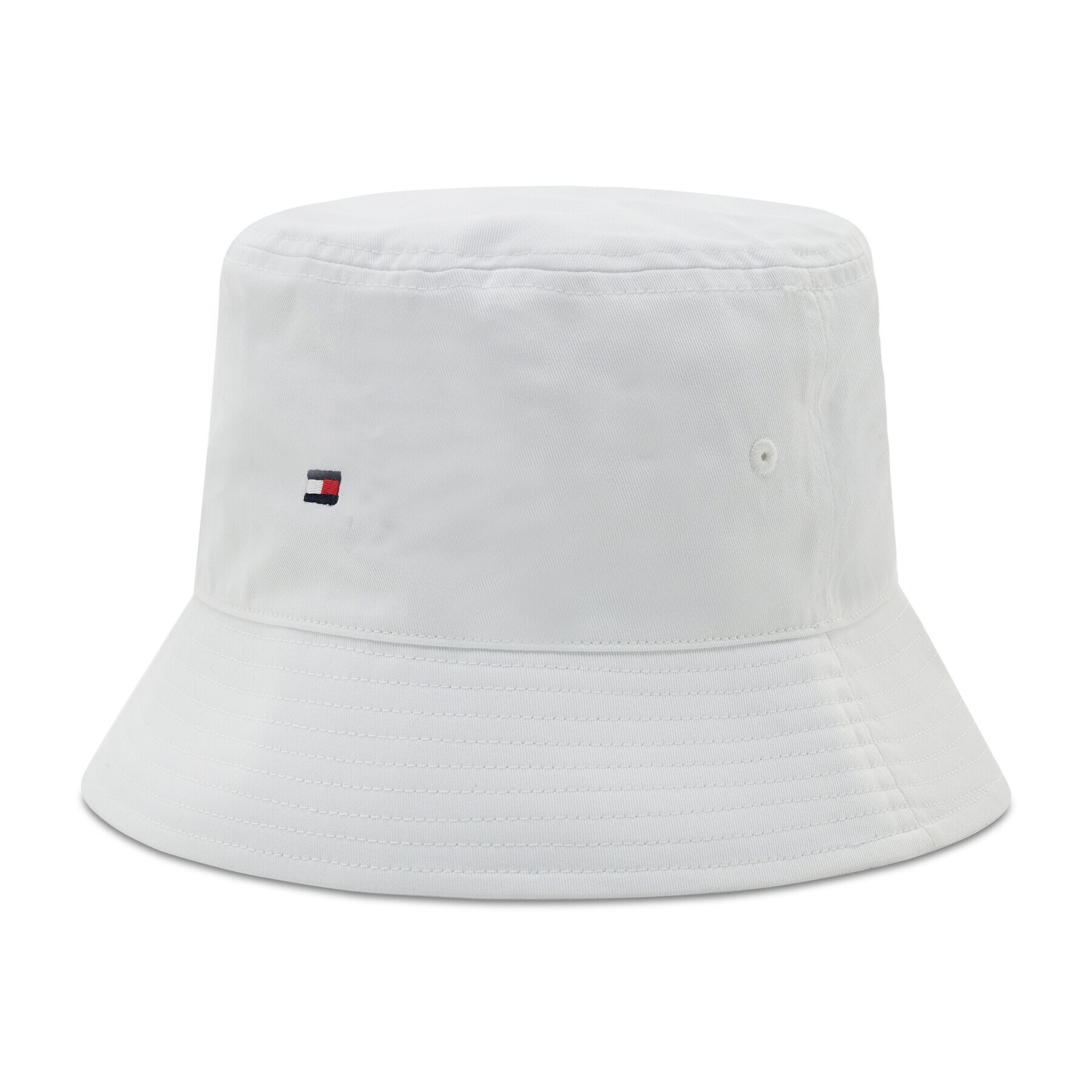 Tommy Hilfiger Kalap Bucket Essential Flag AW0AW11673 Fehér - Pepit.hu