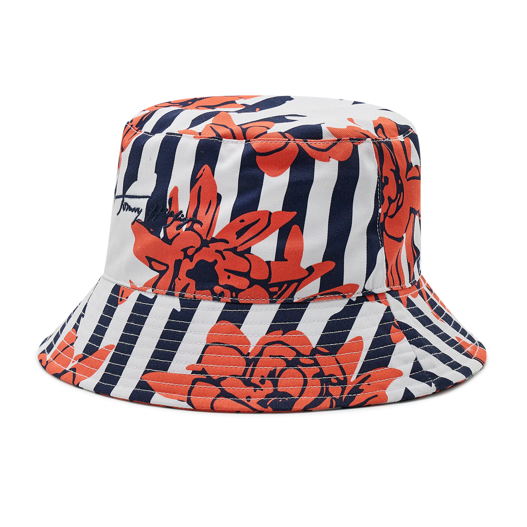 Tommy Hilfiger Kalap Bucket Iconic Signature Floral AW0AW11676 Színes - Pepit.hu