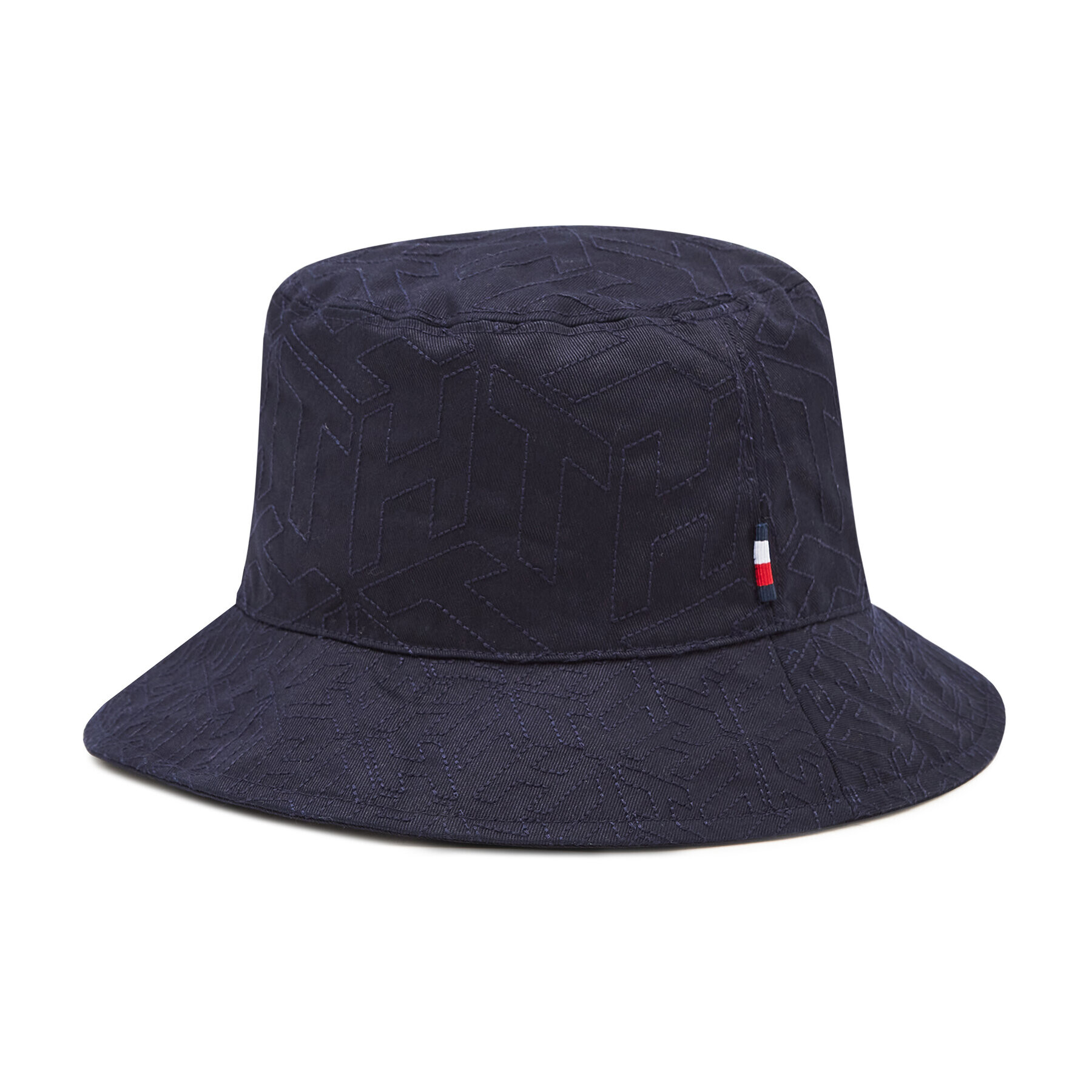 Tommy Hilfiger Kalap Bucket Monogram AW0AW09799 Sötétkék - Pepit.hu