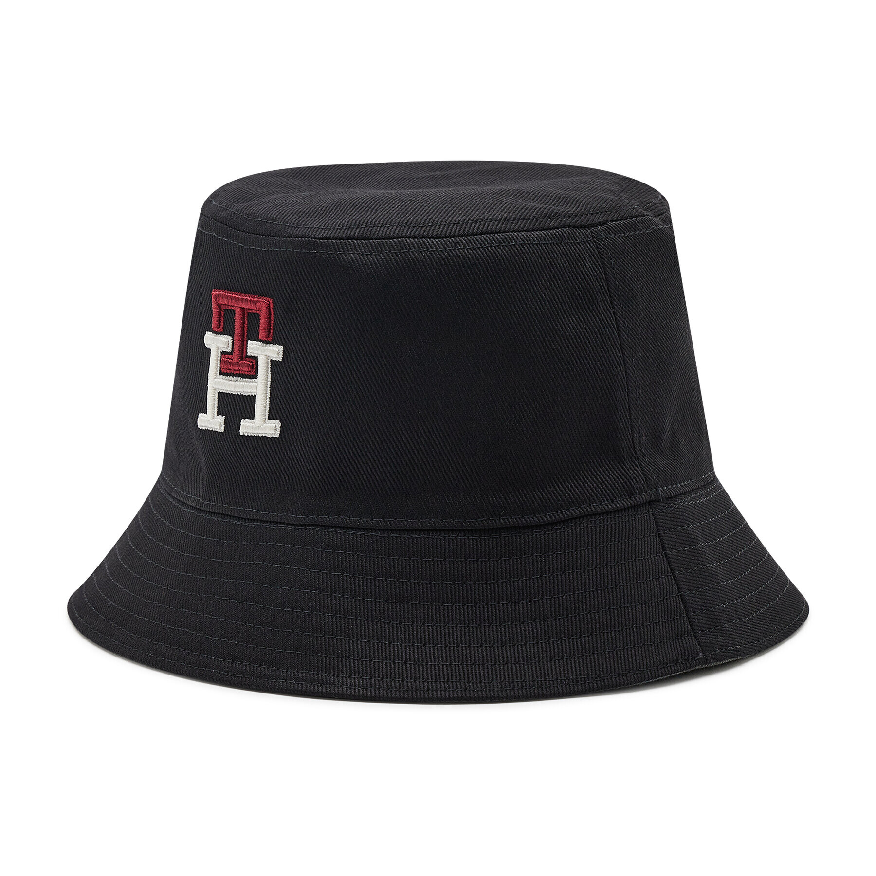 Tommy Hilfiger Kalap Bucket Prep Mono Rev AM0AM10340 Fekete - Pepit.hu