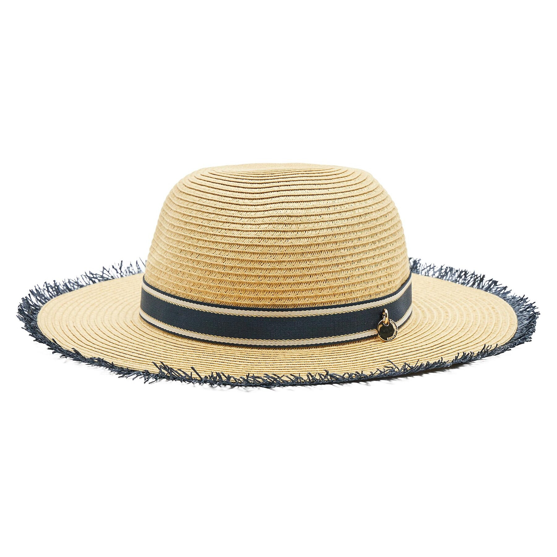 Tommy Hilfiger Kalap Coast Straw AW0AW14529 Bézs - Pepit.hu