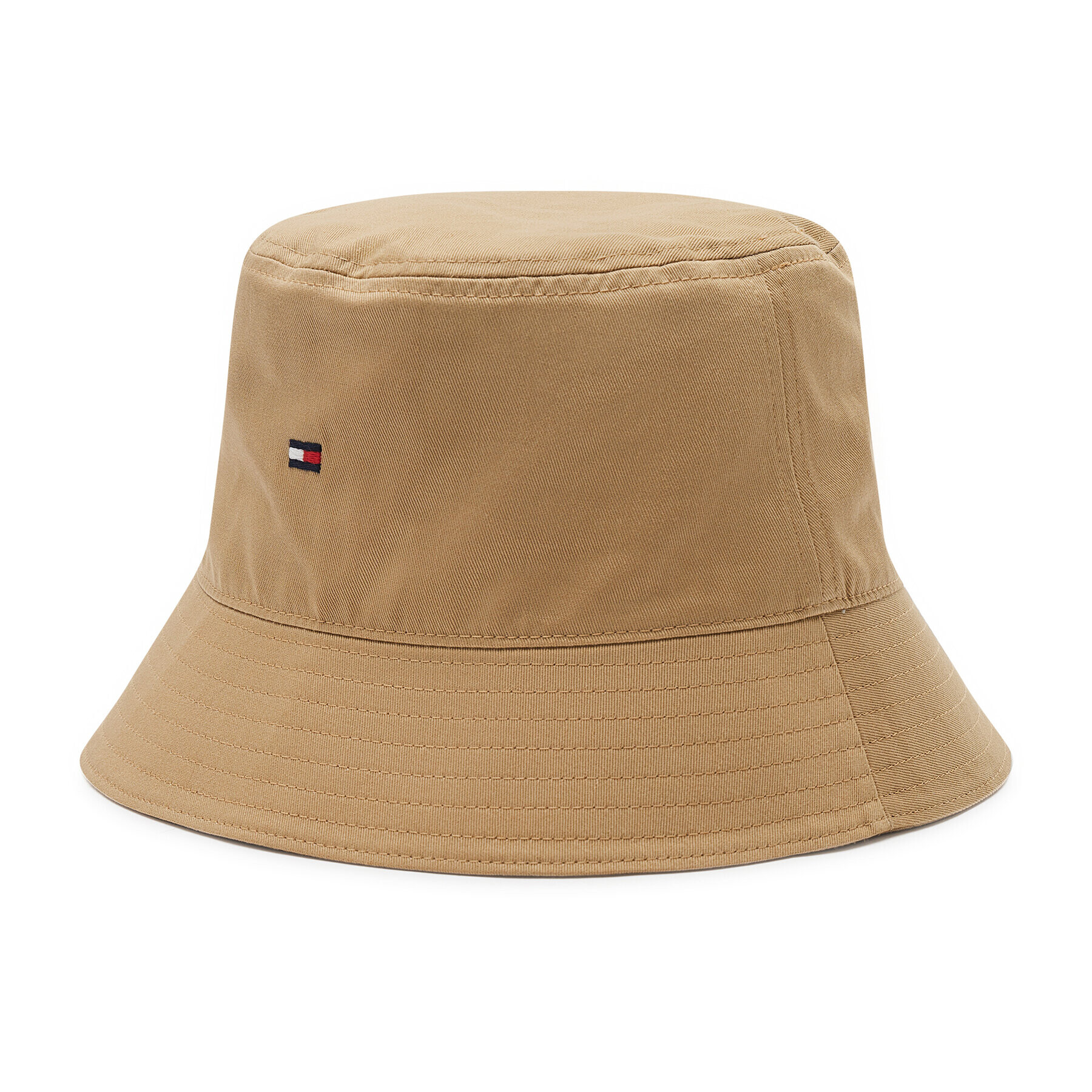 Tommy Hilfiger Kalap Essential Flag Bucket AM0AM09481 Barna - Pepit.hu