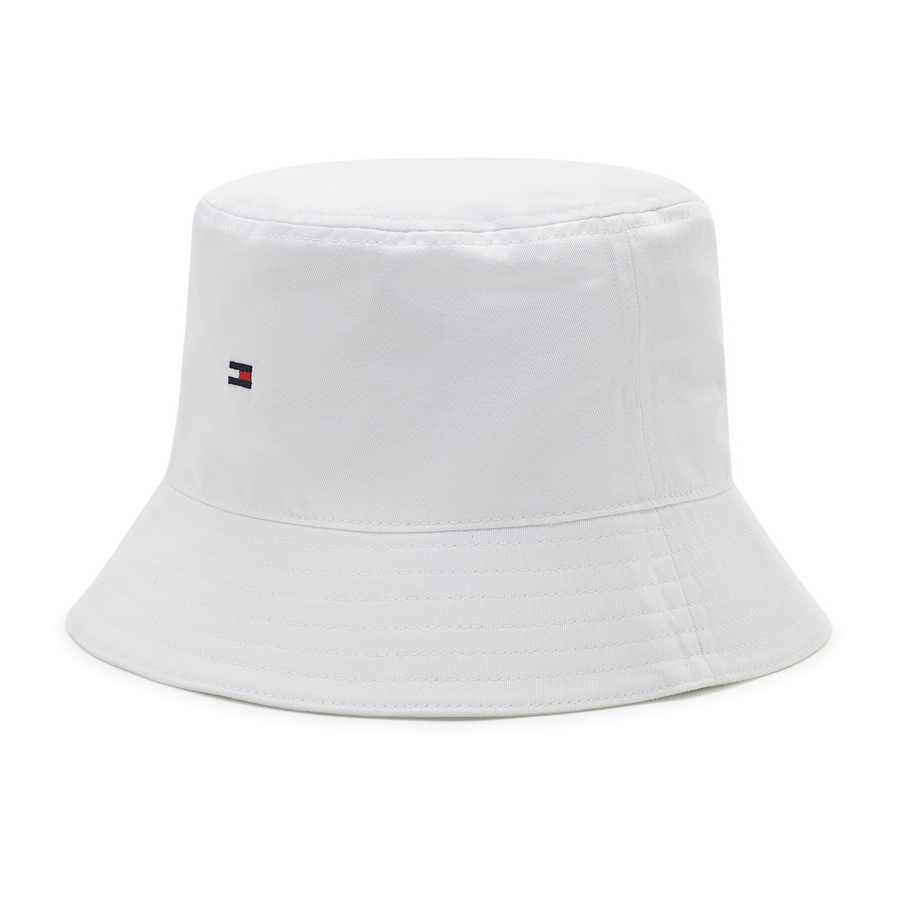 Tommy Hilfiger Kalap Essential Flag Bucket AM0AM09481 Fehér - Pepit.hu