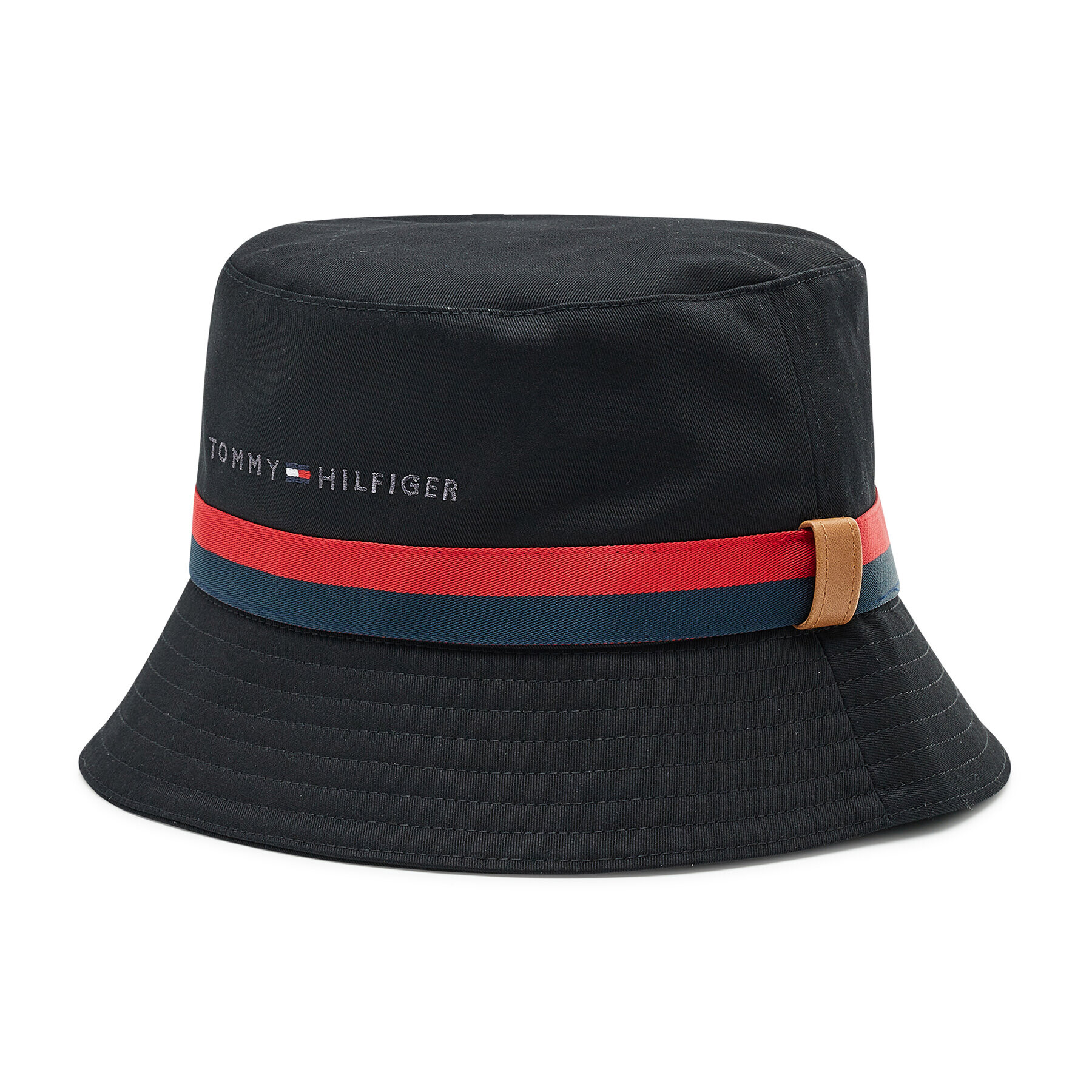 Tommy Hilfiger Kalap Established Bucket AM0AM08271 Fekete - Pepit.hu