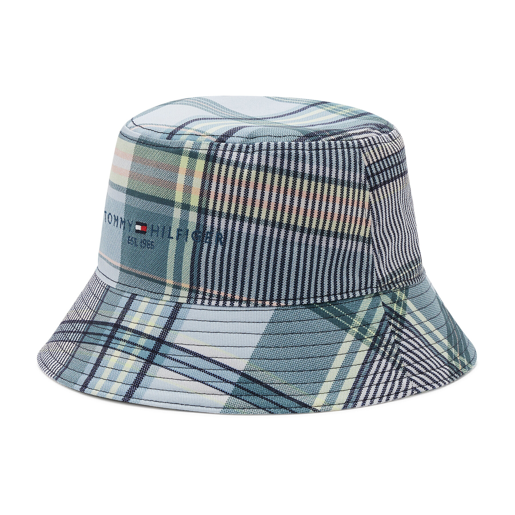 Tommy Hilfiger Kalap Established Bucket AM0AM09432 Kék - Pepit.hu