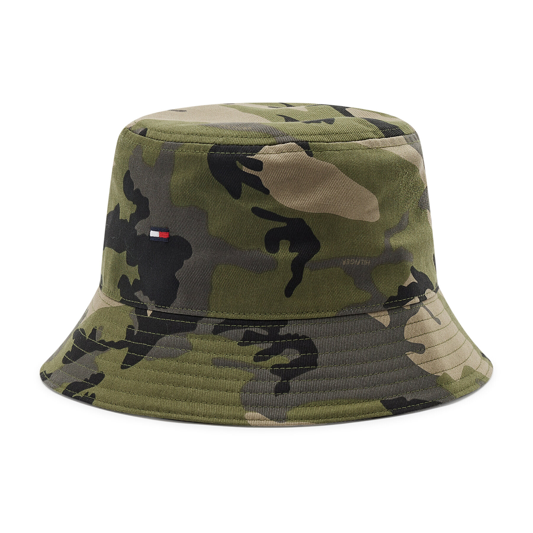 Tommy Hilfiger Kalap Flag Bucket AM0AM08273 Zöld - Pepit.hu