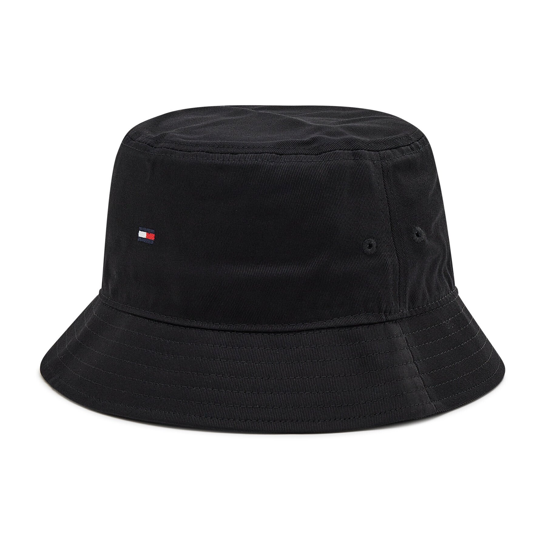 Tommy Hilfiger Kalap Flag Bucket Hat AM0AM07344 Fekete - Pepit.hu