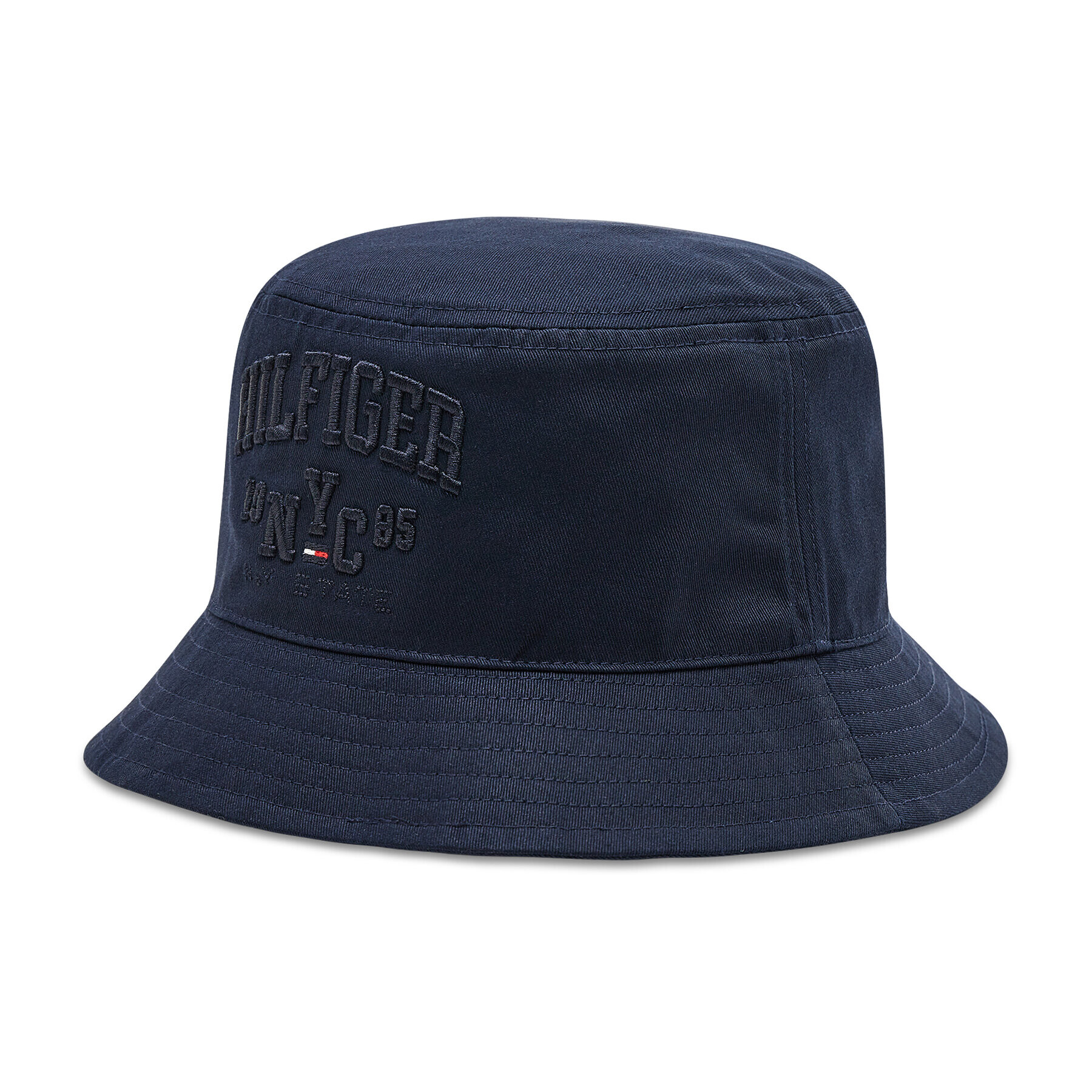 Tommy Hilfiger Kalap Graphic Bucket AM0AM08384 Sötétkék - Pepit.hu