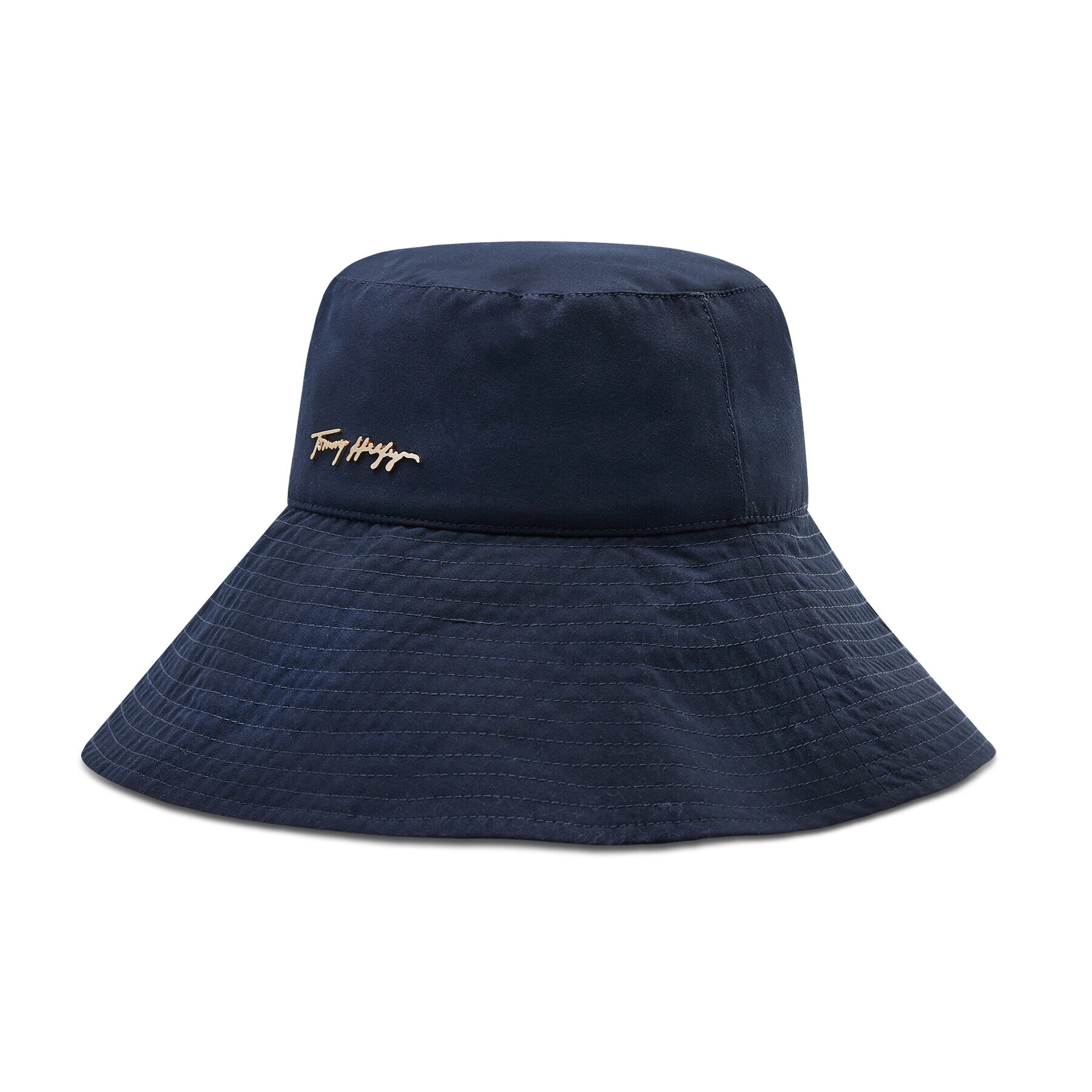 Tommy Hilfiger Kalap Iconic Pop Bucket Hat AW0AW12171 Sötétkék - Pepit.hu