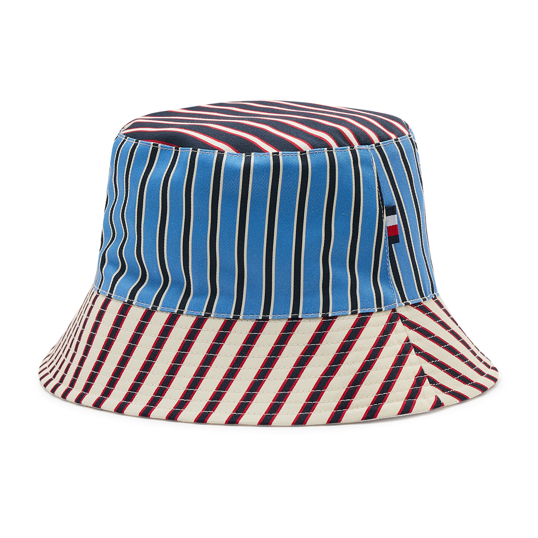 Tommy Hilfiger Kalap Iconic Soft Bucket Rev AW0AW12166 Színes - Pepit.hu