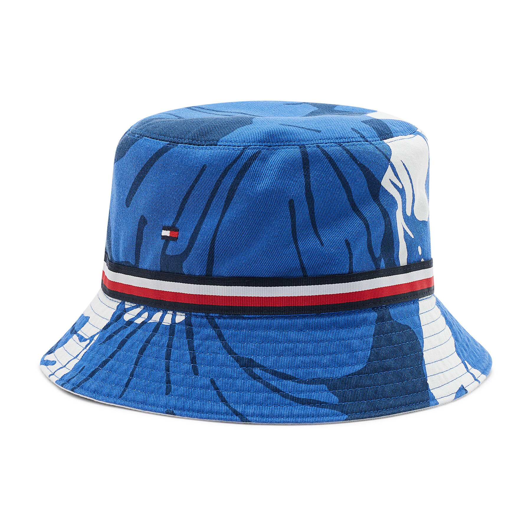 Tommy Hilfiger Kalap Soft Flag Bucket AM0AM08620 Sötétkék - Pepit.hu