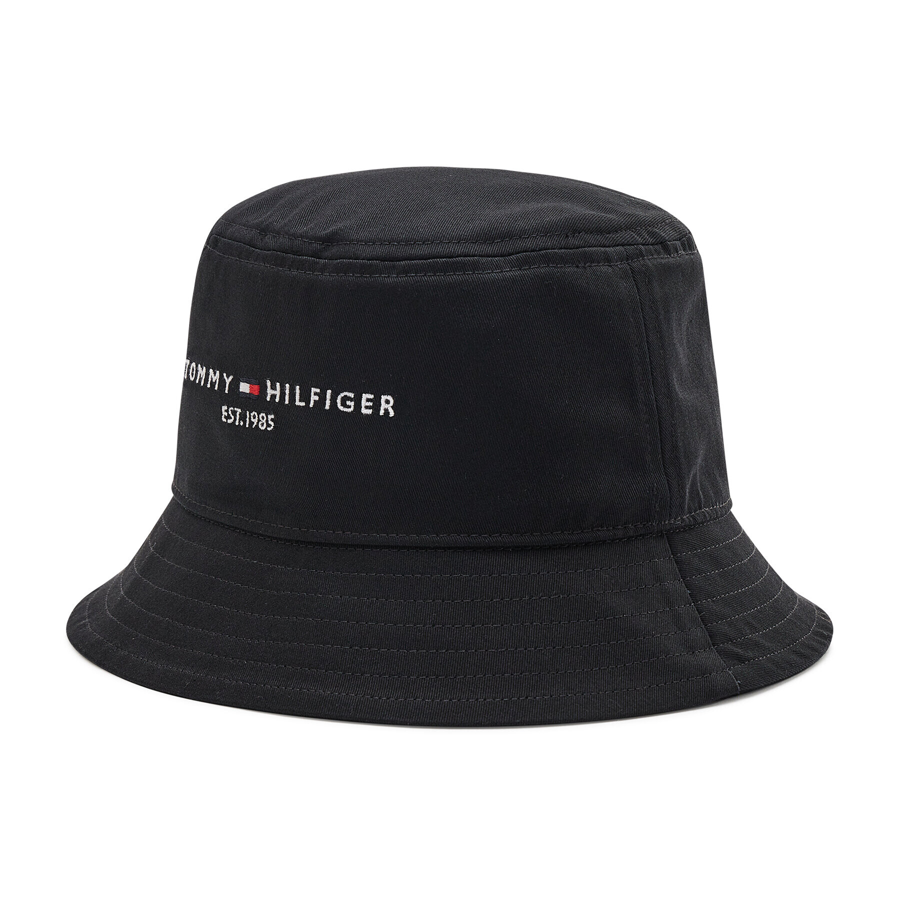 Tommy Hilfiger Kalap Th Established Bucket AU0AU01516 Fekete - Pepit.hu