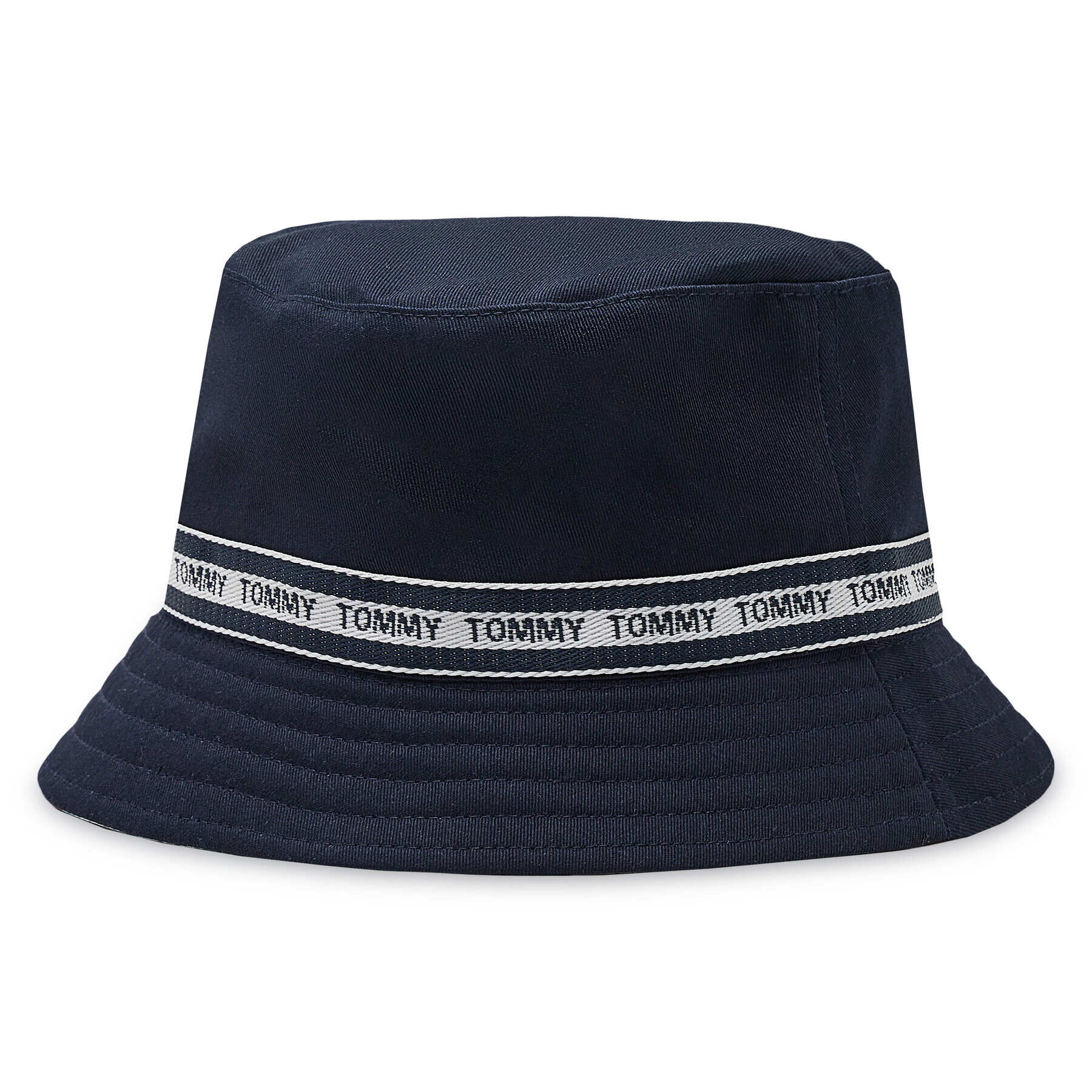 Tommy Hilfiger Kalap Tommy Tartan Bucket Hat AU0AU01601 Színes - Pepit.hu