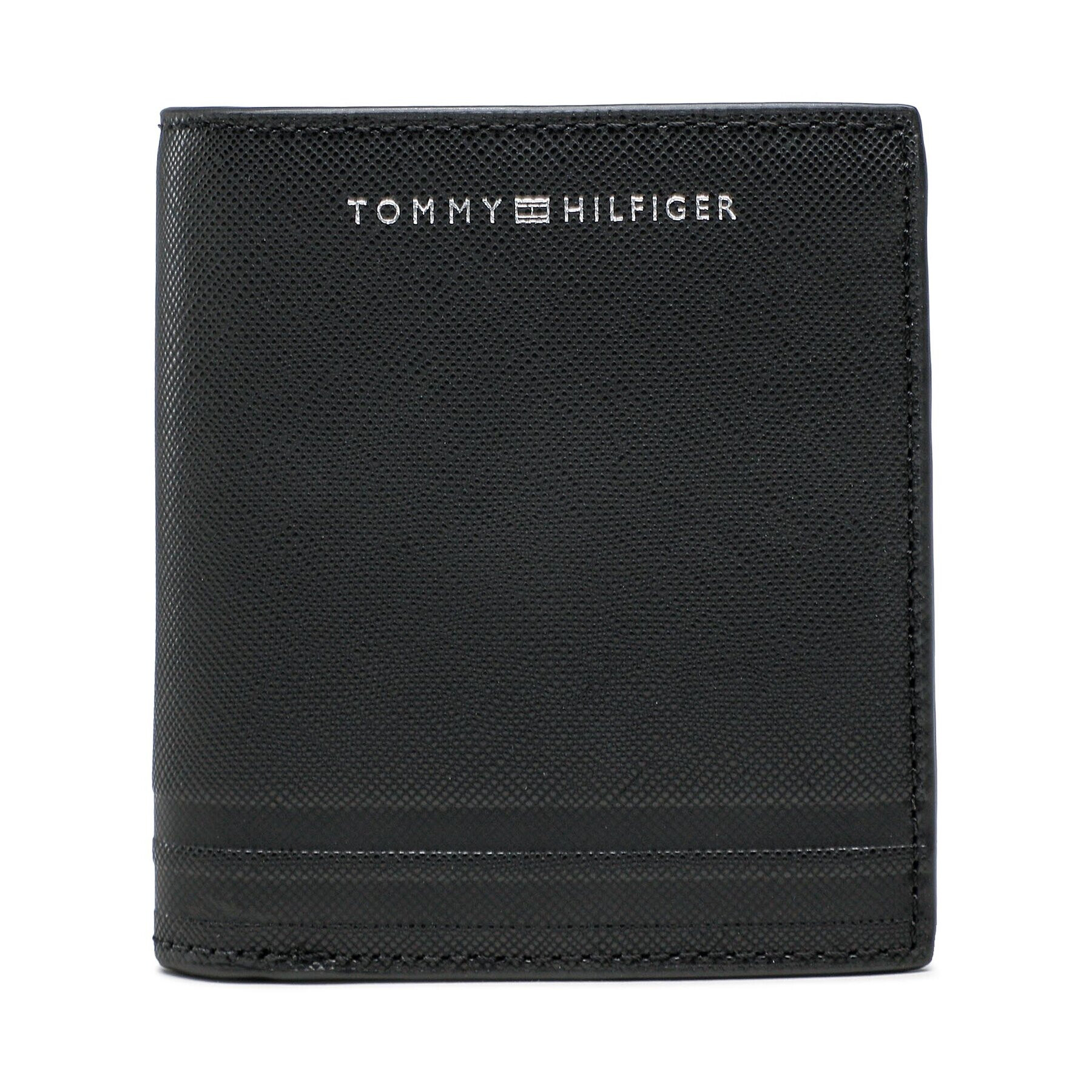 Tommy Hilfiger Kisméretű férfi pénztárca Th Business Leather Trifold AM0AM10984 Fekete - Pepit.hu