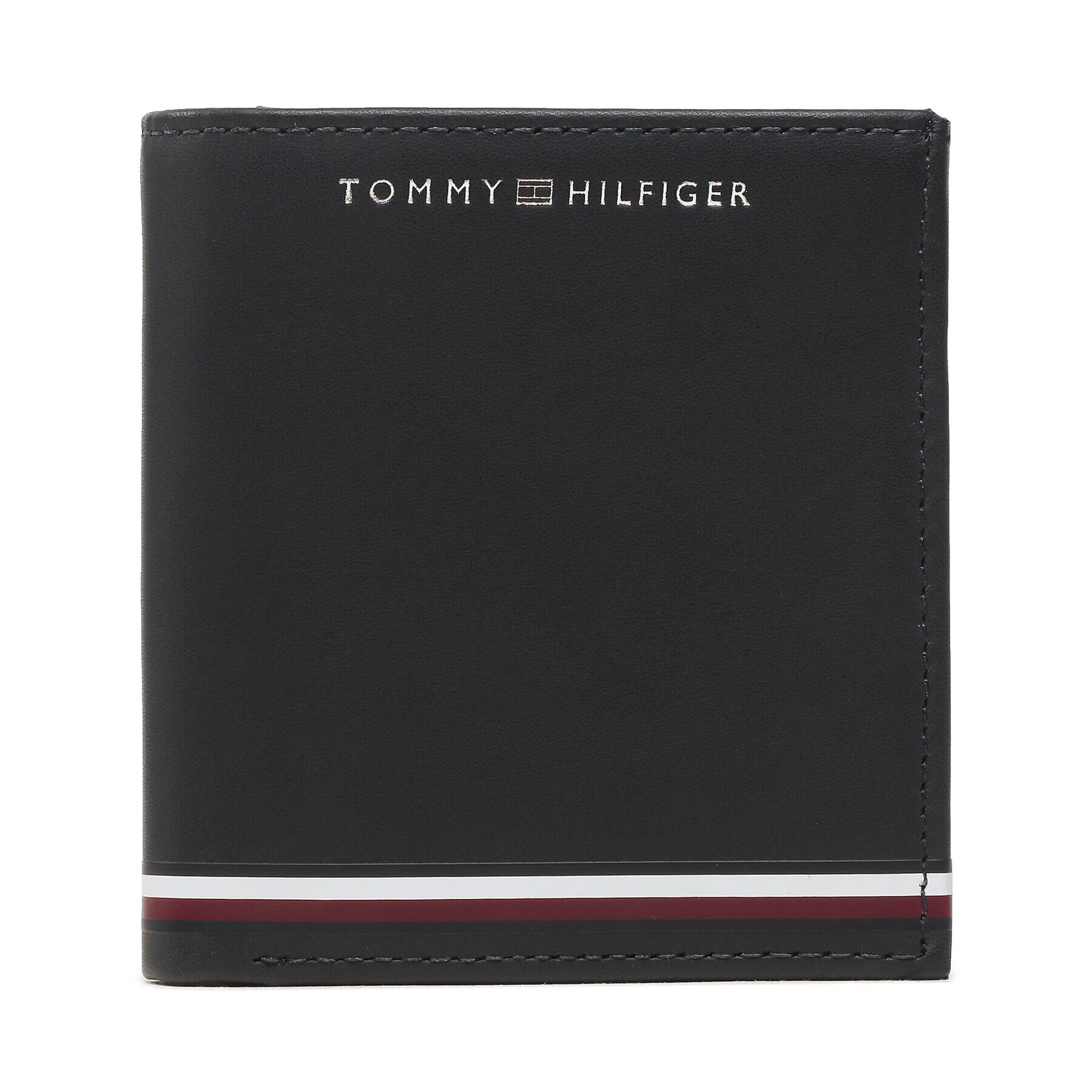 Tommy Hilfiger Kisméretű férfi pénztárca Th Central Smooth Trifold AM0AM11755 Sötétkék - Pepit.hu