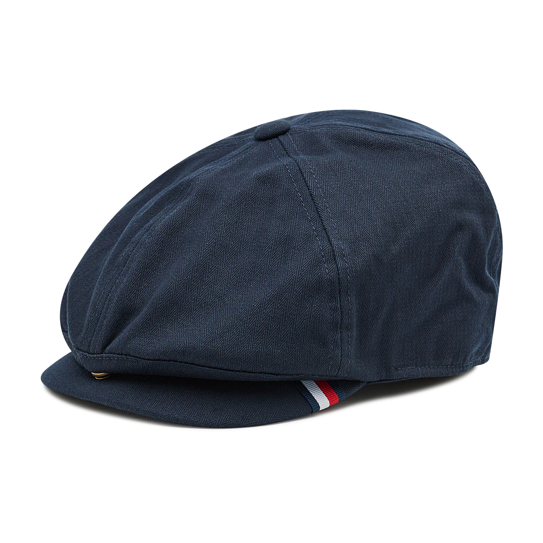 Tommy Hilfiger Lapos sapka Herringbone Flat Cap AM0AM07666 Sötétkék - Pepit.hu