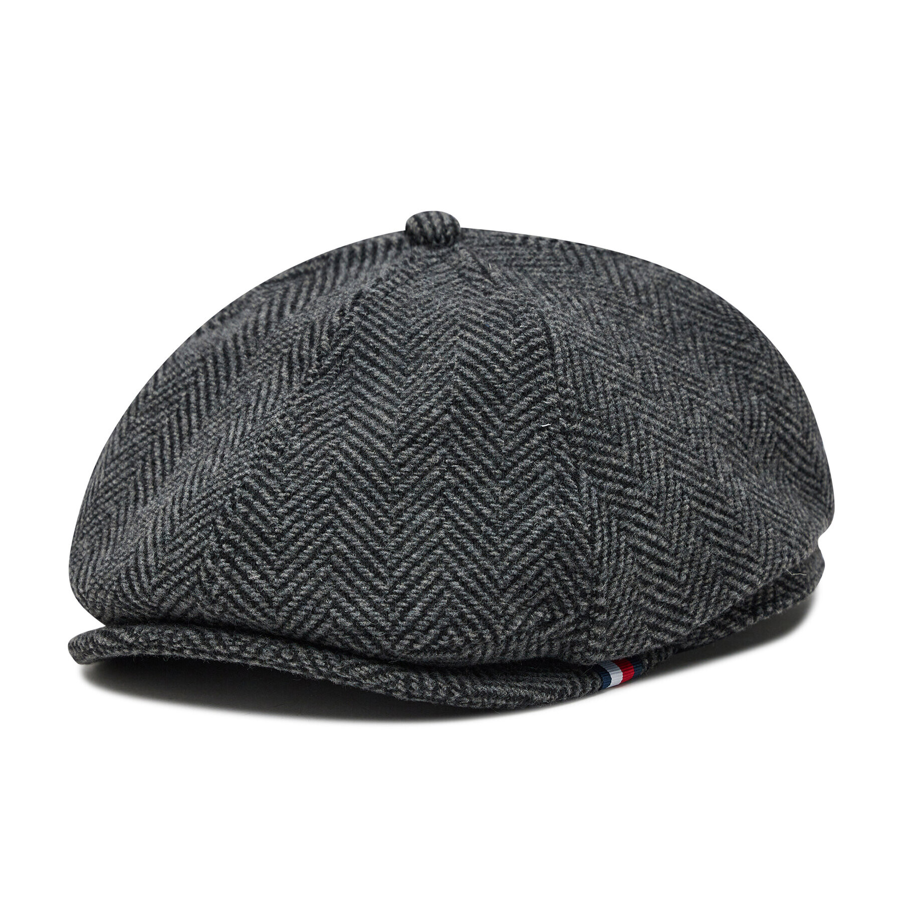 Tommy Hilfiger Lapos sapka Newsboy Cap AM0AM07876 Fekete - Pepit.hu