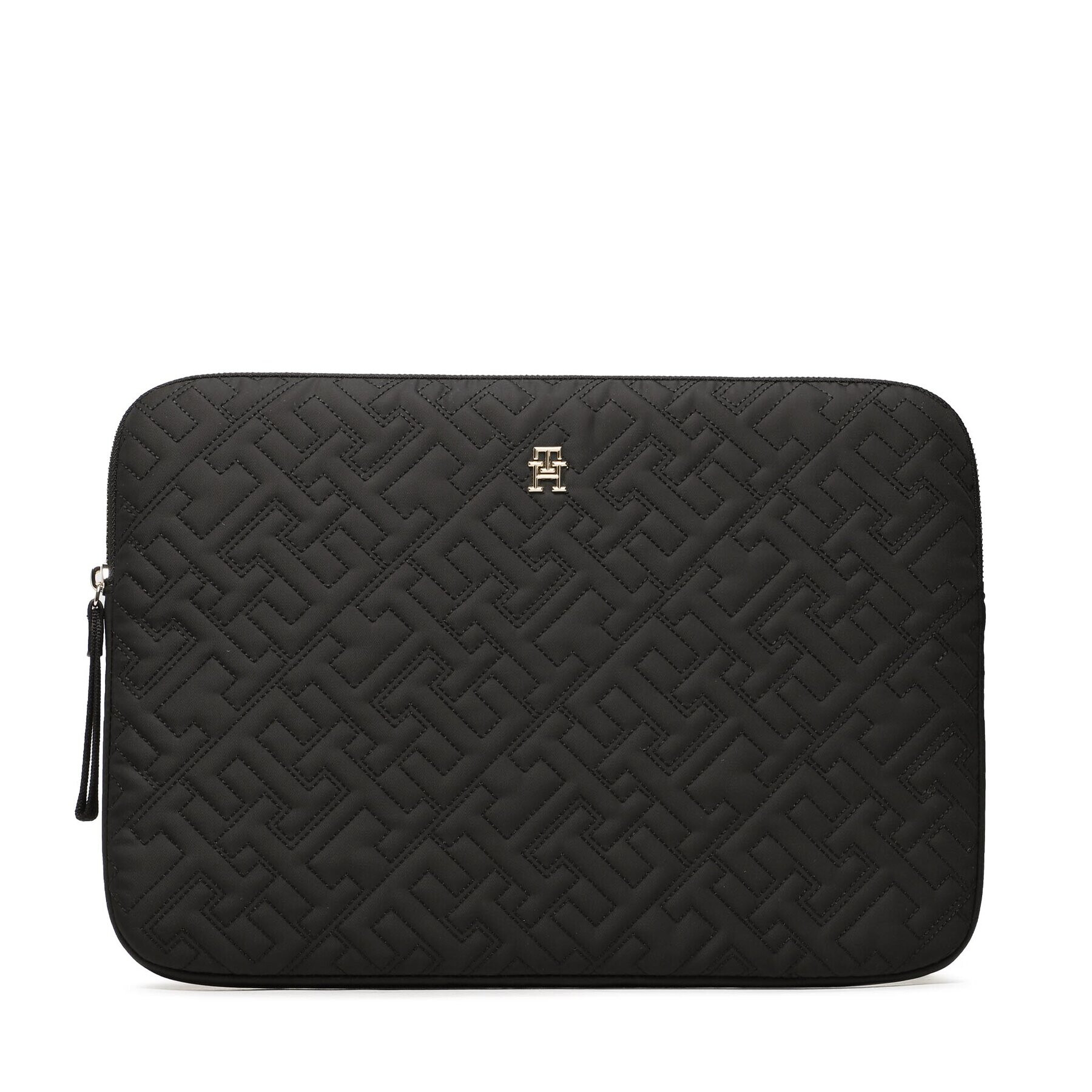 Tommy Hilfiger Laptoptáska Th Flow Laptop Sleeve AW0AW15051 Fekete - Pepit.hu