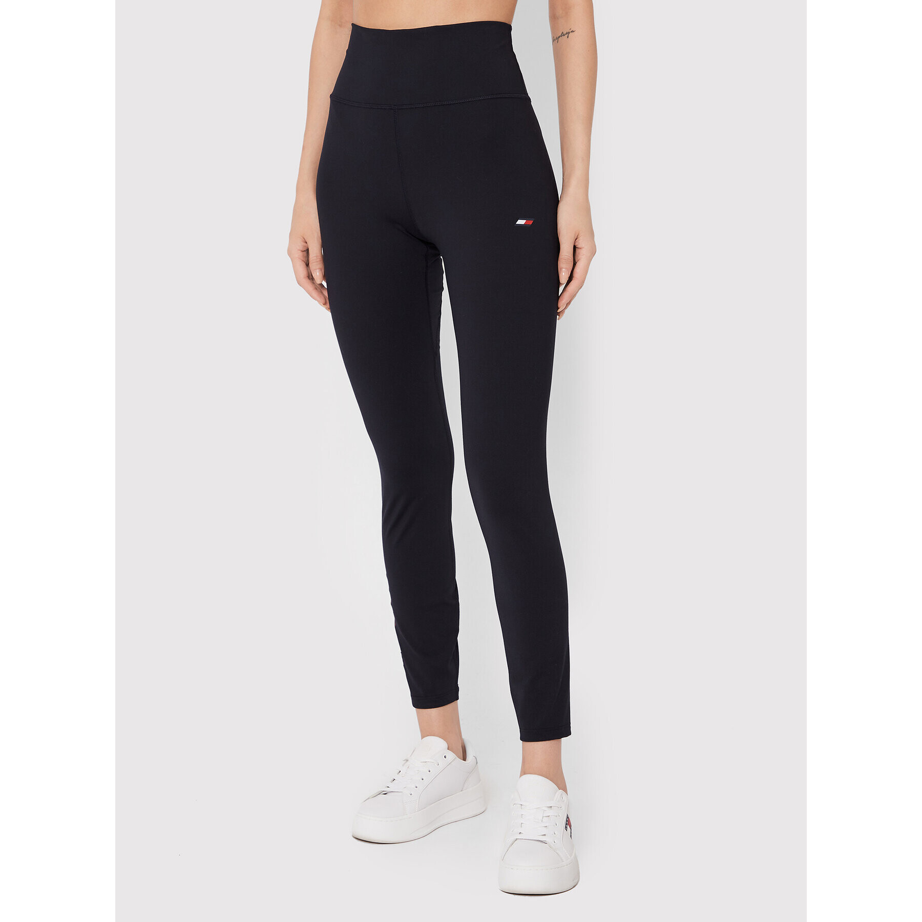 Tommy Hilfiger Leggings Branded Core S10S101453 Sötétkék Slim Fit - Pepit.hu