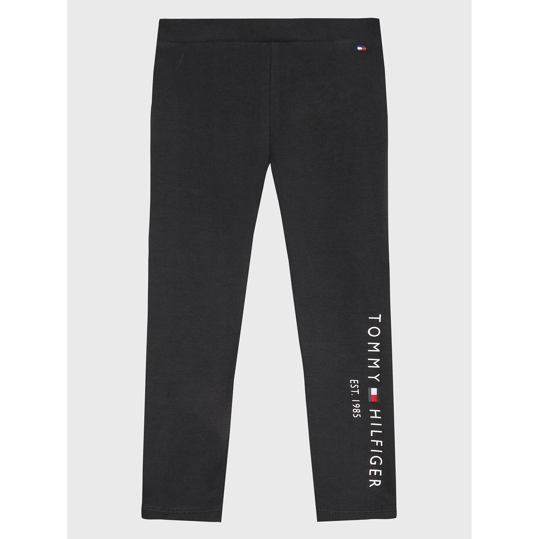 Tommy Hilfiger Leggings Essential KG0KG06586 M Fekete Slim Fit - Pepit.hu