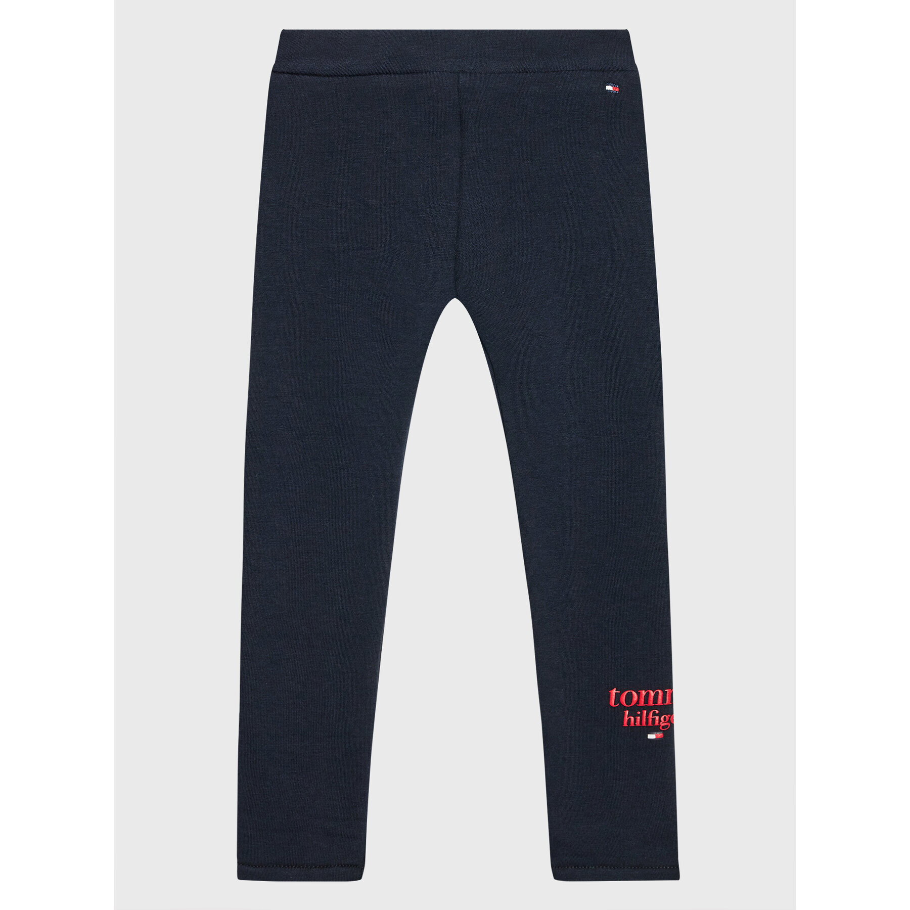 Tommy Hilfiger Leggings Graphic KG0KG06867 Sötétkék Slim Fit - Pepit.hu