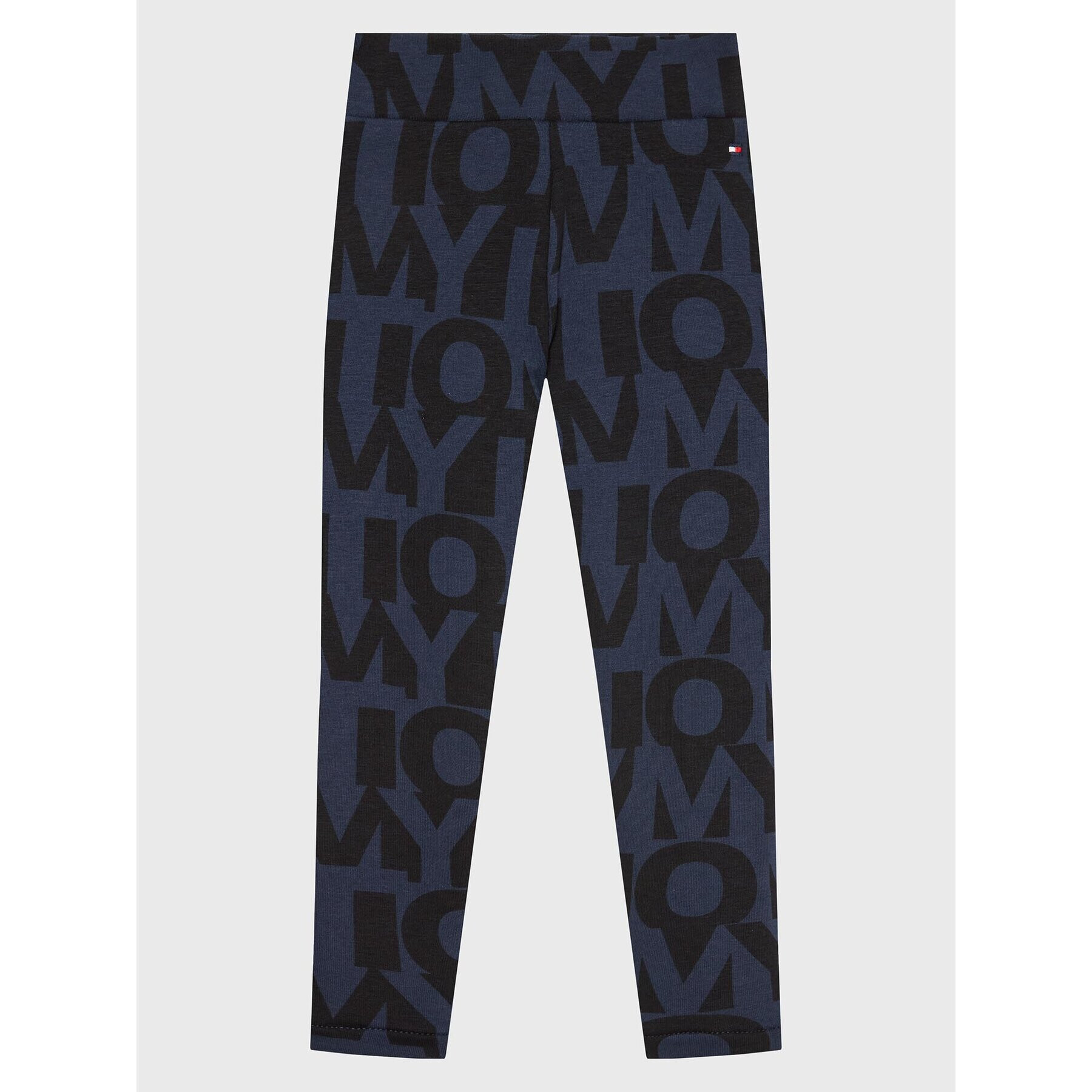 Tommy Hilfiger Leggings KG0KG07123 M Sötétkék Slim Fit - Pepit.hu