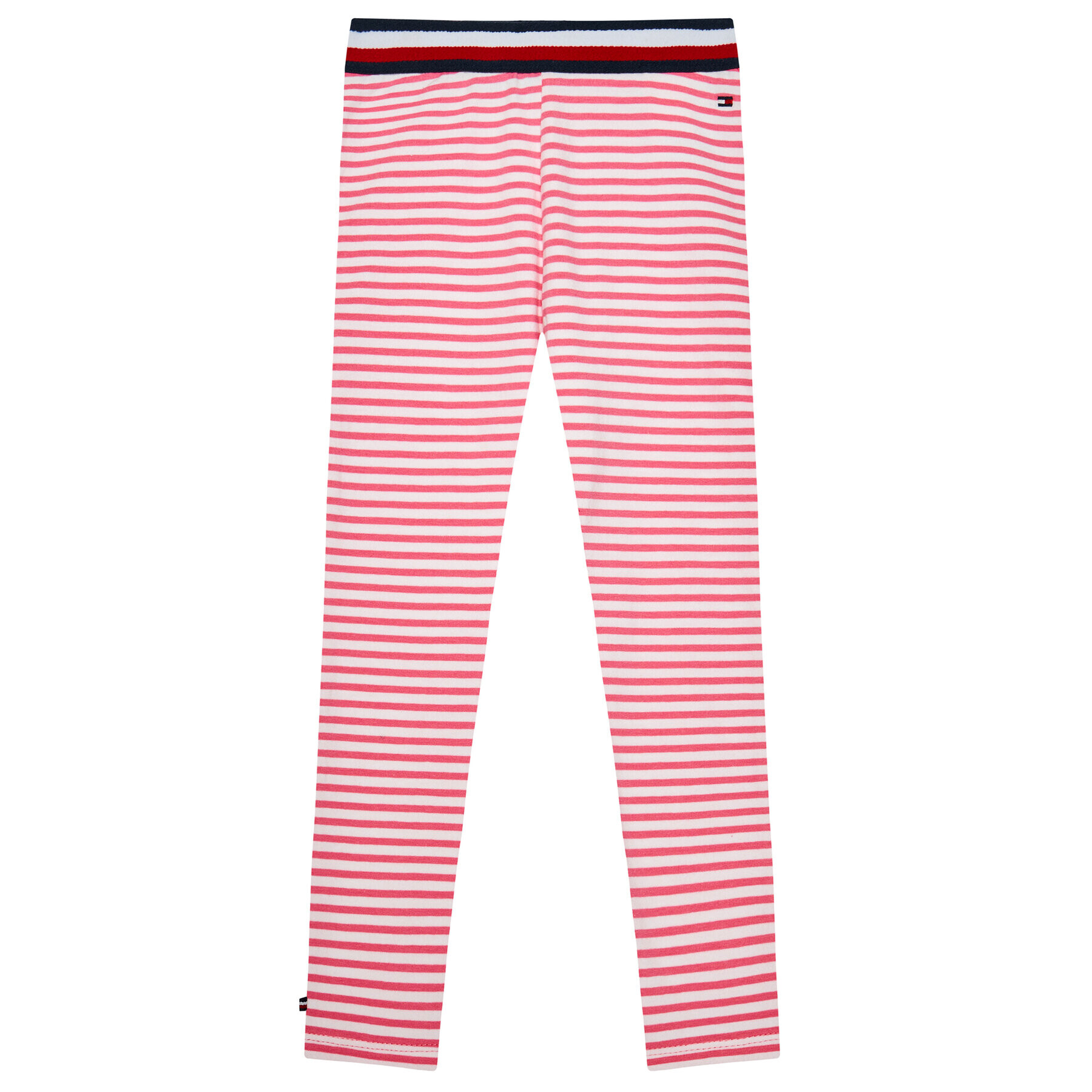 Tommy Hilfiger Leggings KN0KN01266 Rózsaszín Slim Fit - Pepit.hu