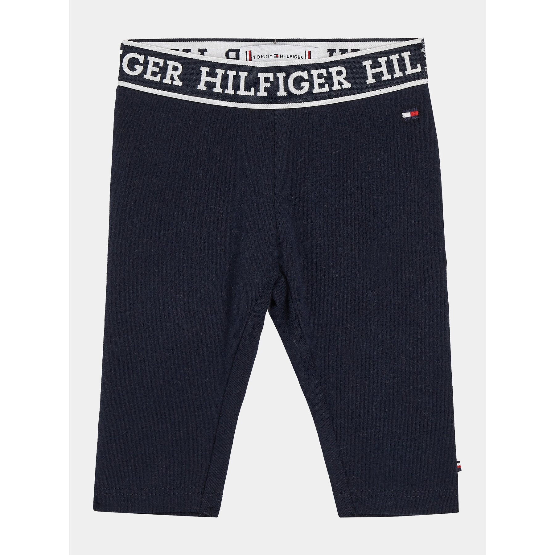 Tommy Hilfiger Leggings KN0KN01707 Sötétkék Slim Fit - Pepit.hu