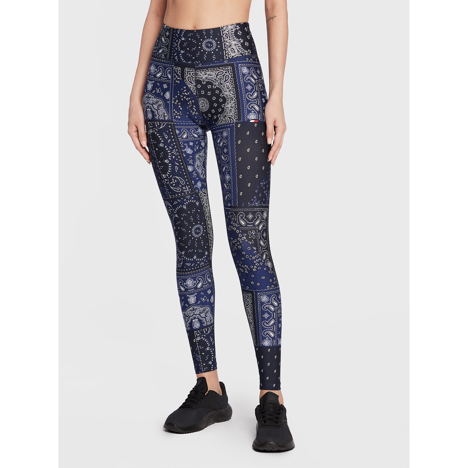 Tommy Hilfiger Leggings S10S101438 Sötétkék Slim Fit - Pepit.hu