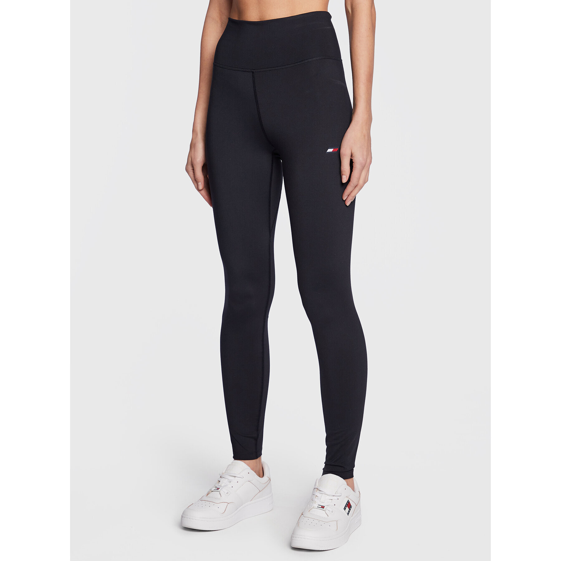 Tommy Hilfiger Leggings S10S101492 Sötétkék Slim Fit - Pepit.hu