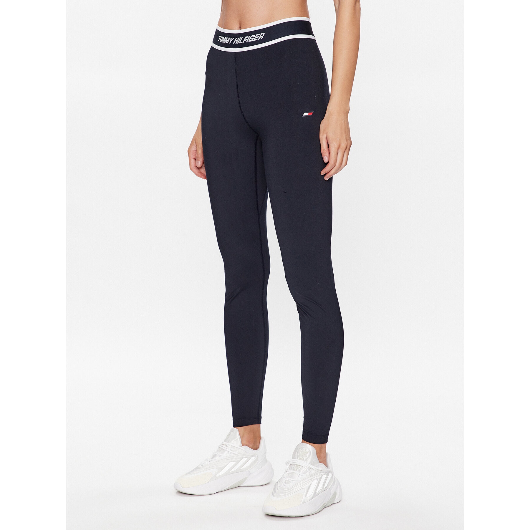 Tommy Hilfiger Leggings S10S101662 Sötétkék Slim Fit - Pepit.hu