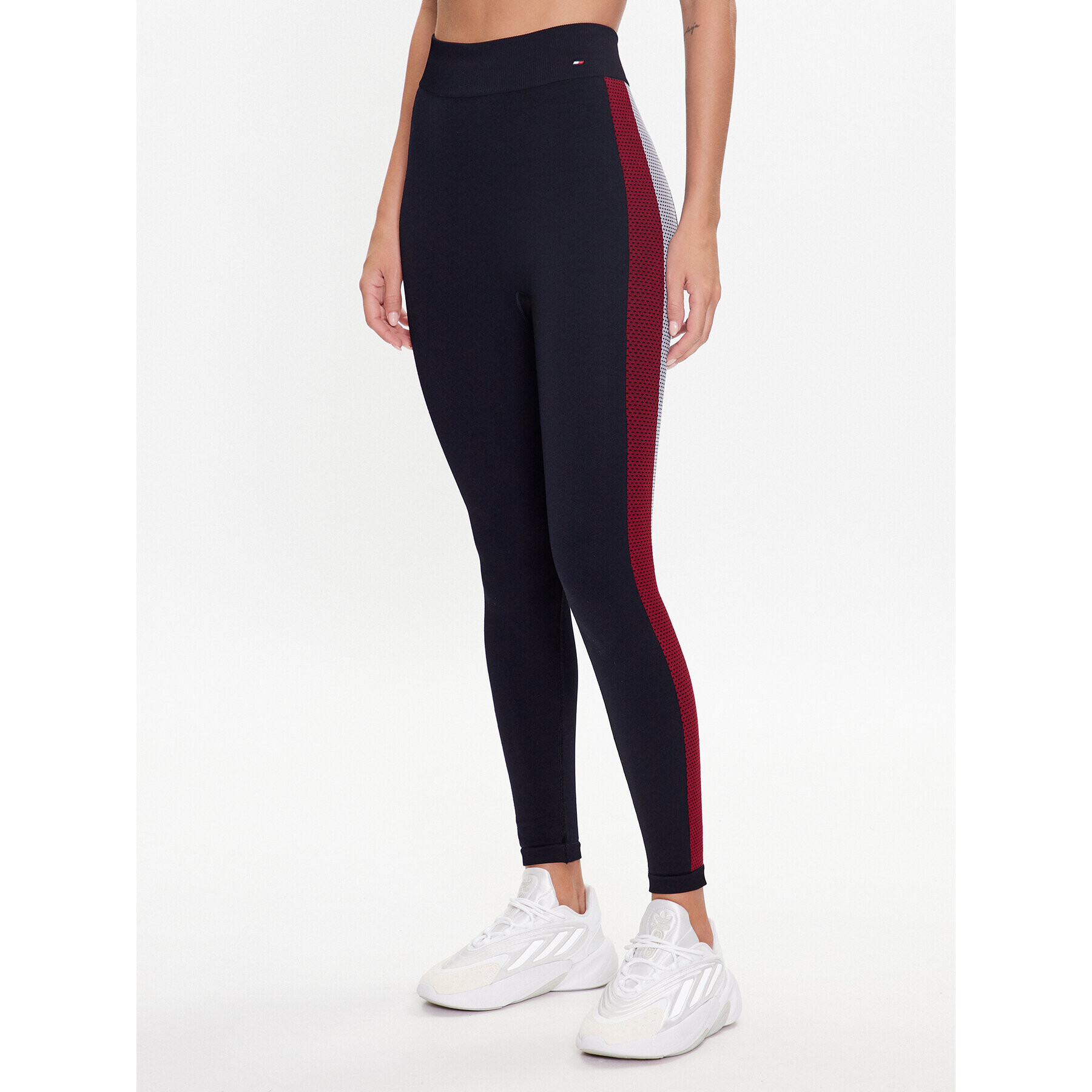 Tommy Hilfiger Leggings S10S101707 Sötétkék Slim Fit - Pepit.hu