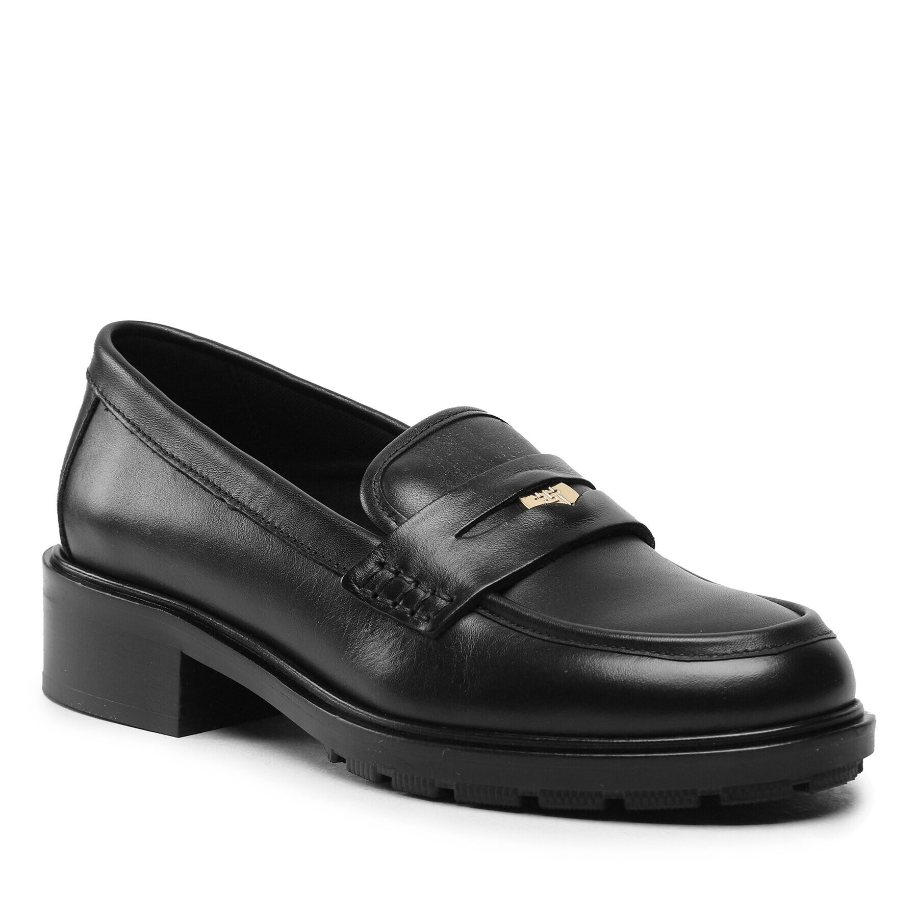 Tommy Hilfiger Loaferek Iconic Loafer FW0FW07412 Fekete - Pepit.hu