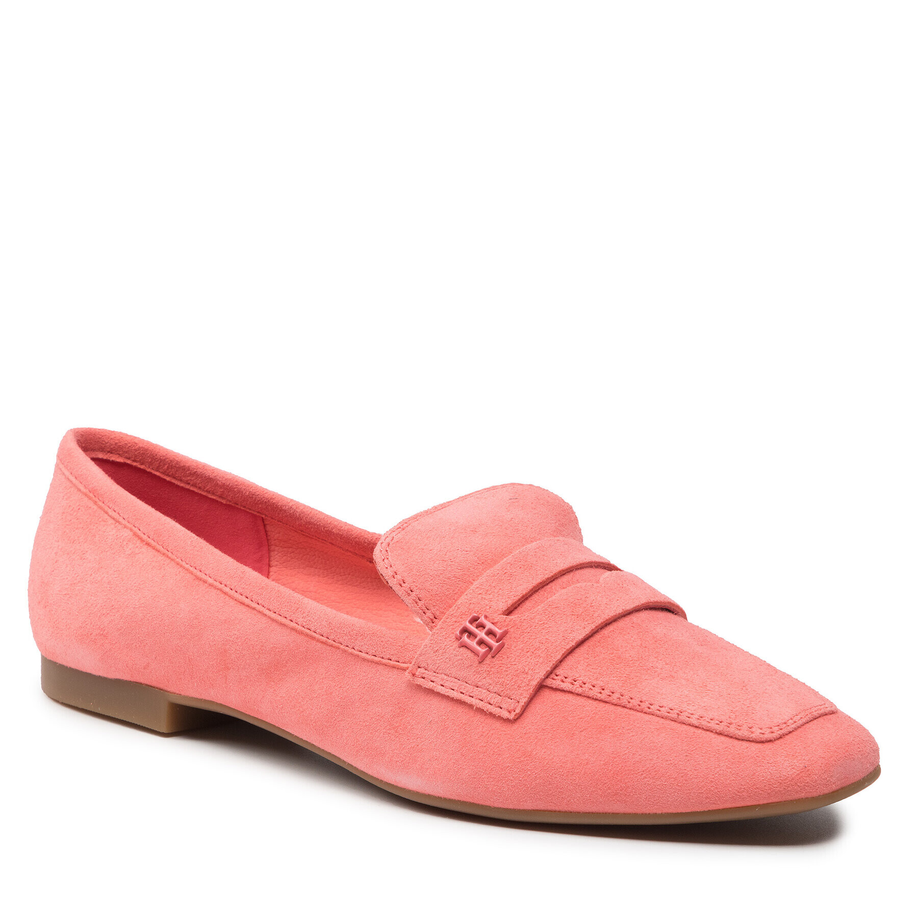 Tommy Hilfiger Lords Feminine Flat Loafer FW0FW06161 Rózsaszín - Pepit.hu