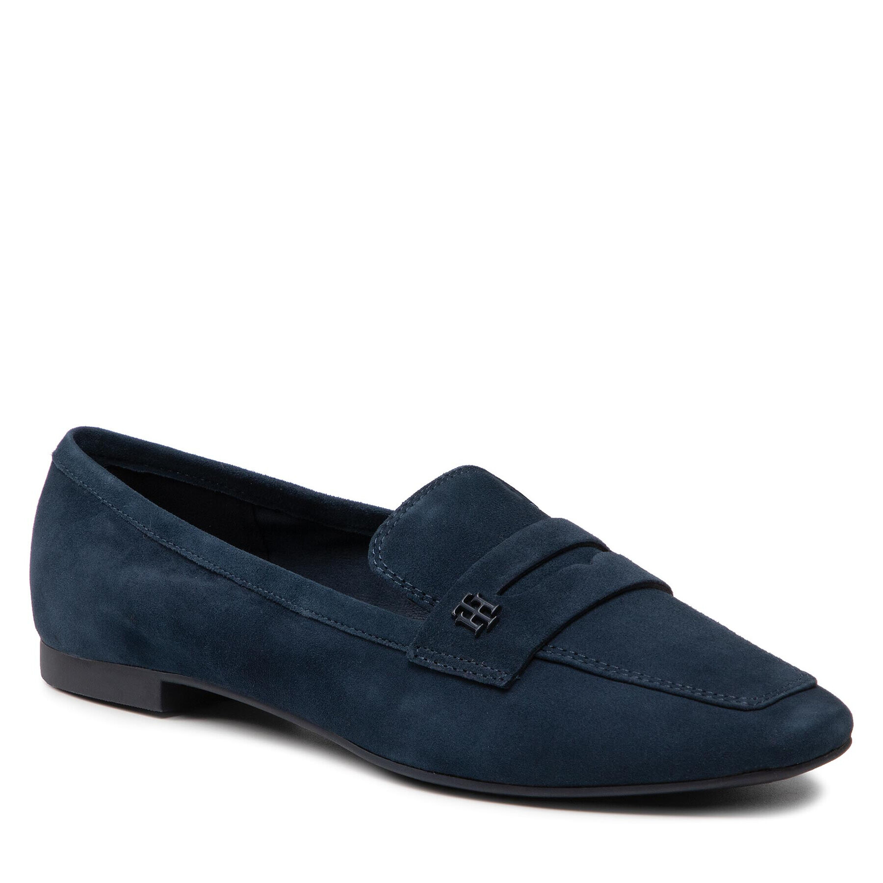 Tommy Hilfiger Lords Feminine Flat Loafer FW0FW06161 Sötétkék - Pepit.hu