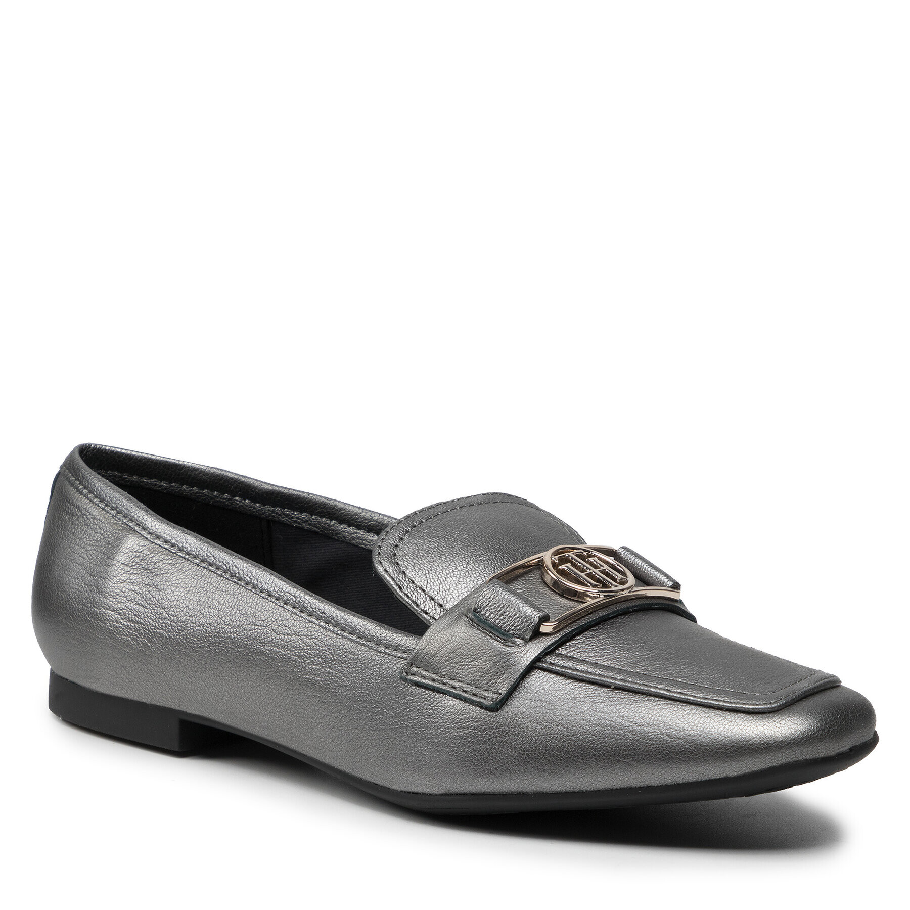 Tommy Hilfiger Lords Th Festive Essential Loafer FW0FW06124 Ezüst - Pepit.hu