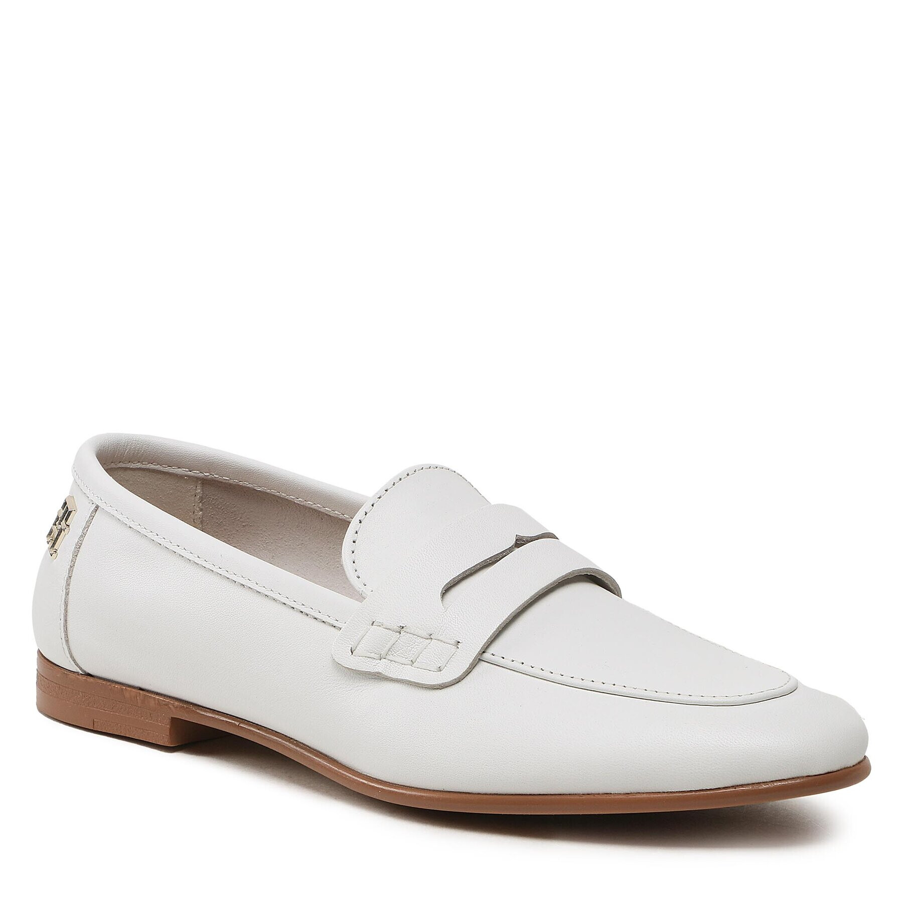 Tommy Hilfiger Lords Th Loafer FW0FW06991 Fehér - Pepit.hu