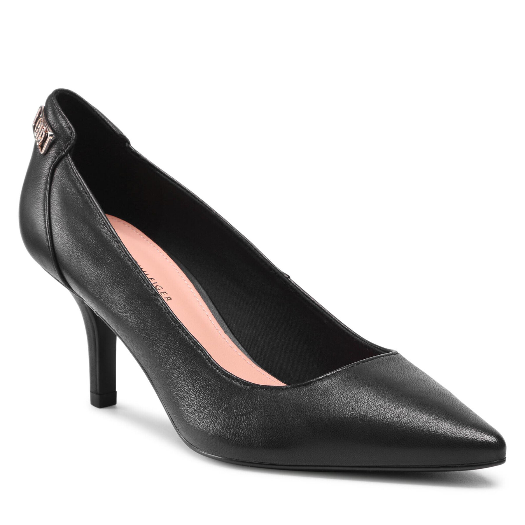 Tommy Hilfiger Magassarkú Th Essential Low Heel Pump FW0FW06095 Fekete - Pepit.hu