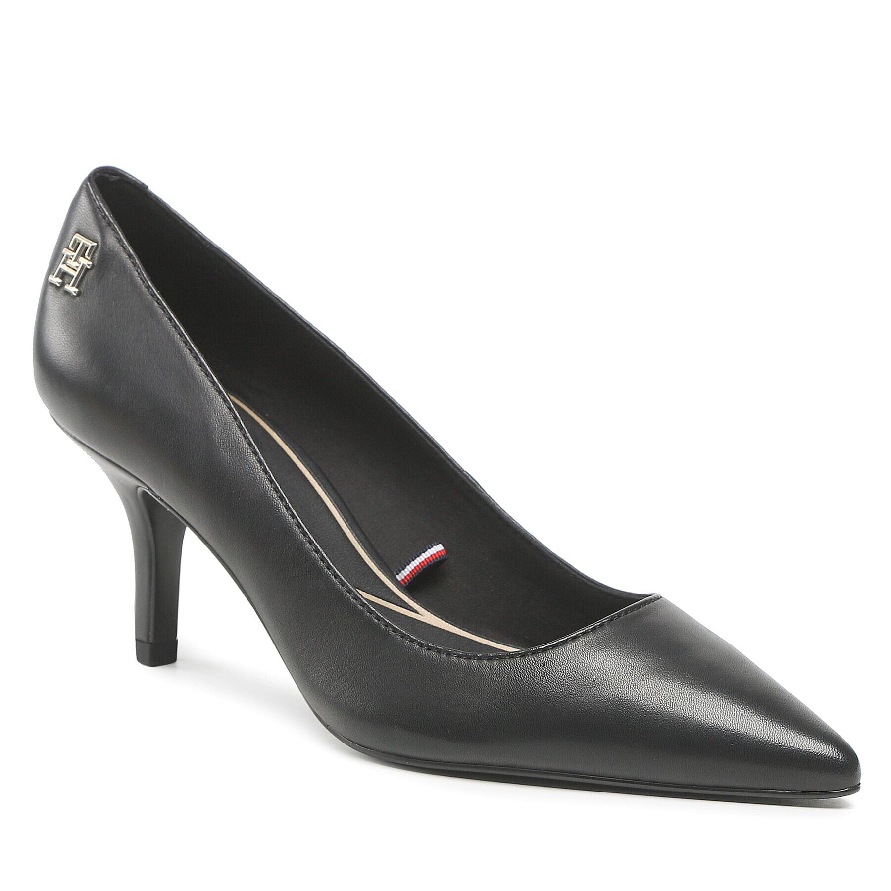 Tommy Hilfiger Magassarkú Th Point Pump FW0FW06942 Fekete - Pepit.hu