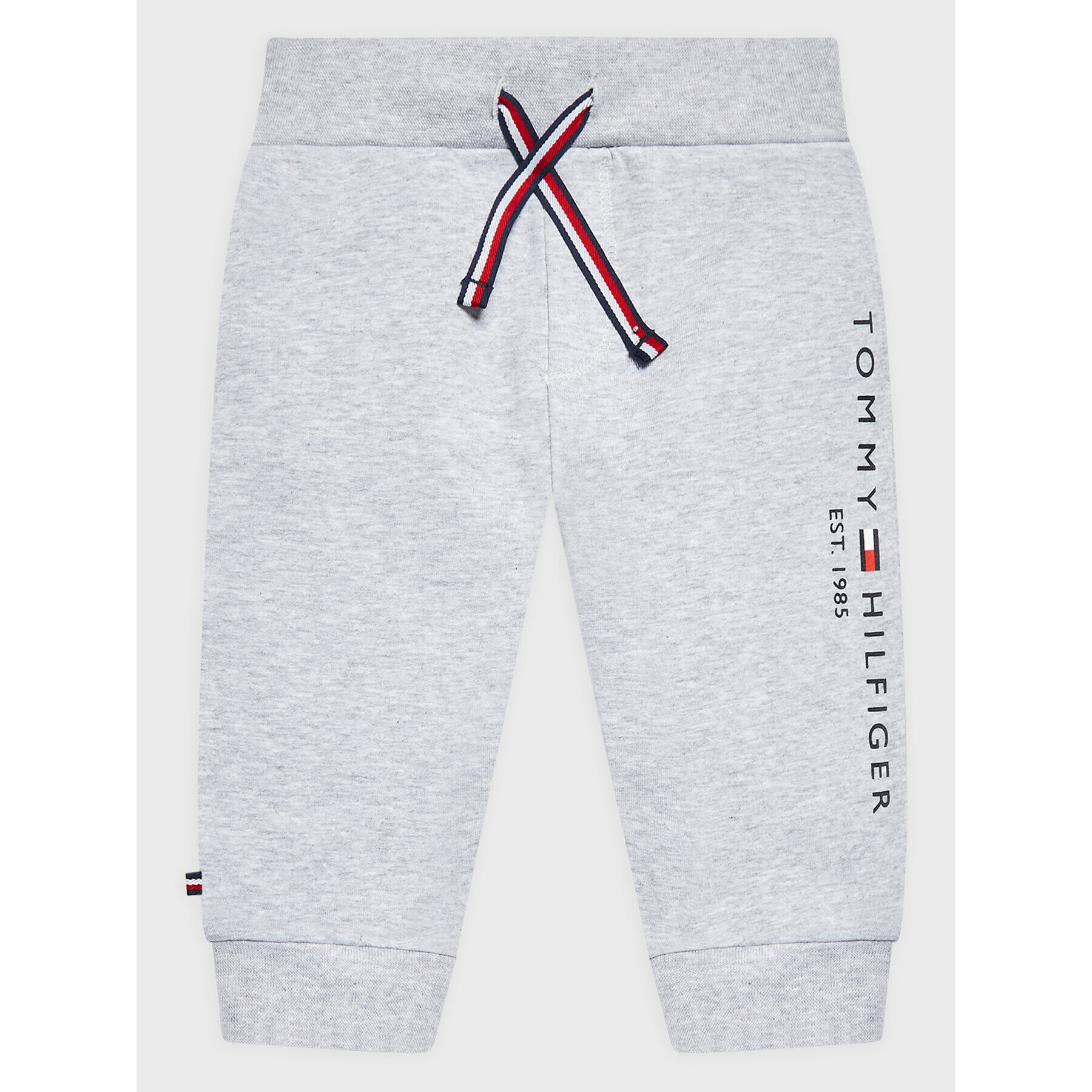 Tommy Hilfiger Melegítő alsó Baby Essential KN0KN01281 Szürke Regular Fit - Pepit.hu