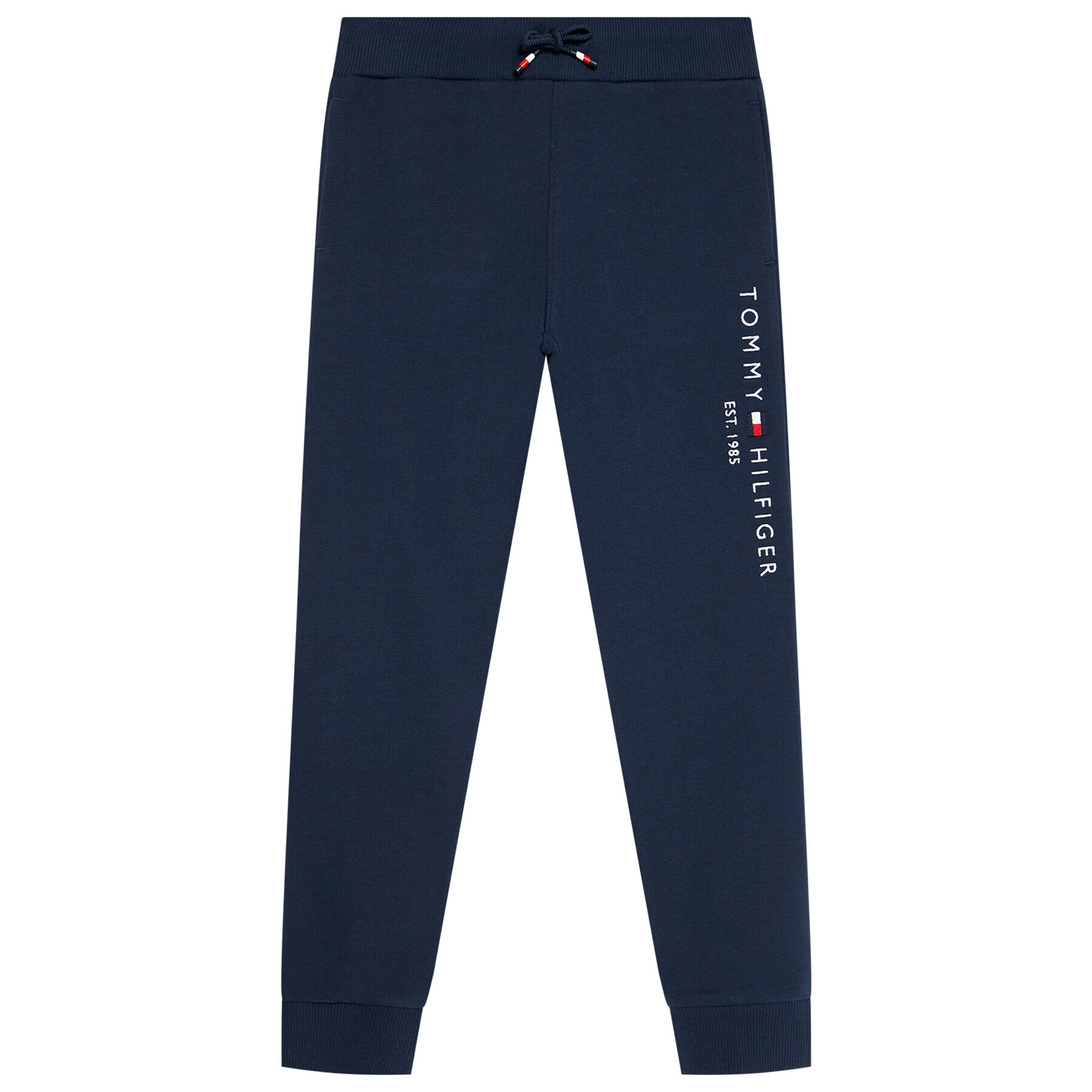 Tommy Hilfiger Melegítő alsó Essential KS0KS00214 Sötétkék Regular Fit - Pepit.hu