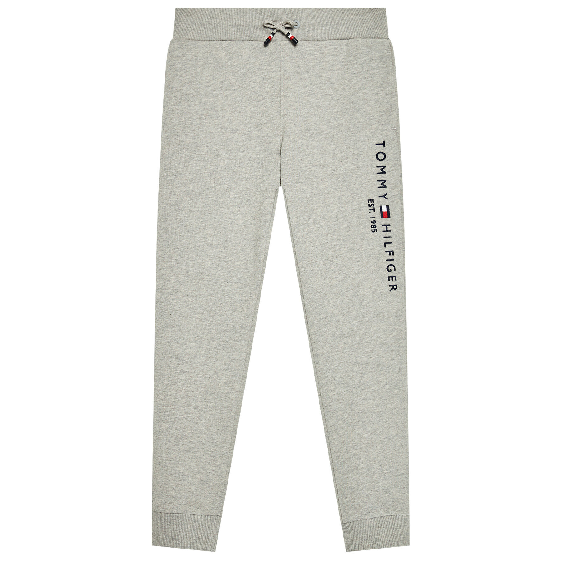 Tommy Hilfiger Melegítő alsó Essential KS0KS00214 Szürke Regular Fit - Pepit.hu