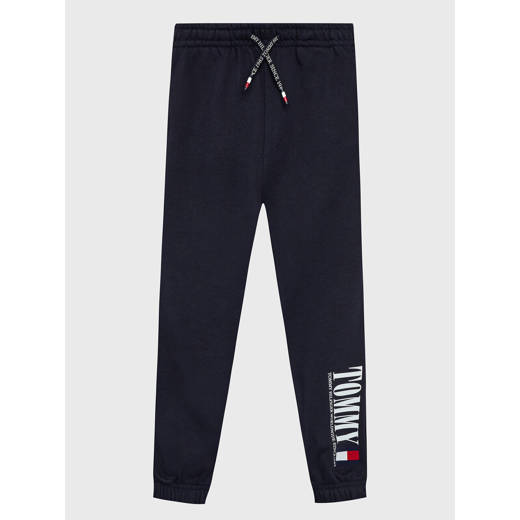 Tommy Hilfiger Melegítő alsó Graphic KB0KB07839 D Sötétkék Regular Fit - Pepit.hu