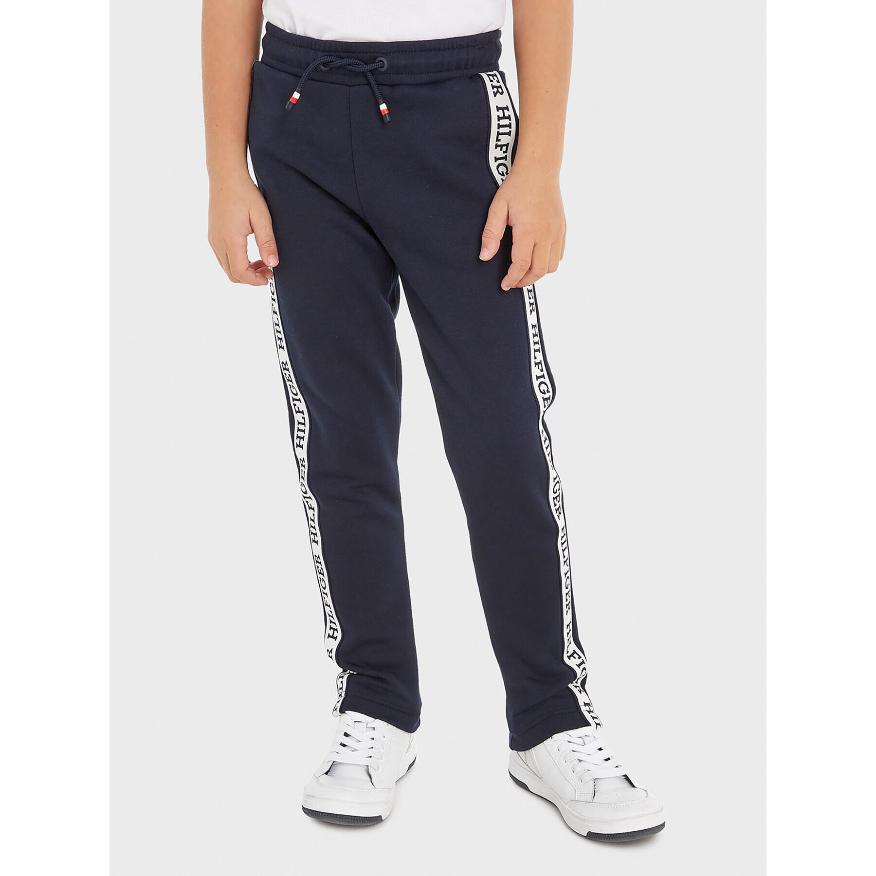 Tommy Hilfiger Melegítő alsó KB0KB08386 D Kék Regular Fit - Pepit.hu