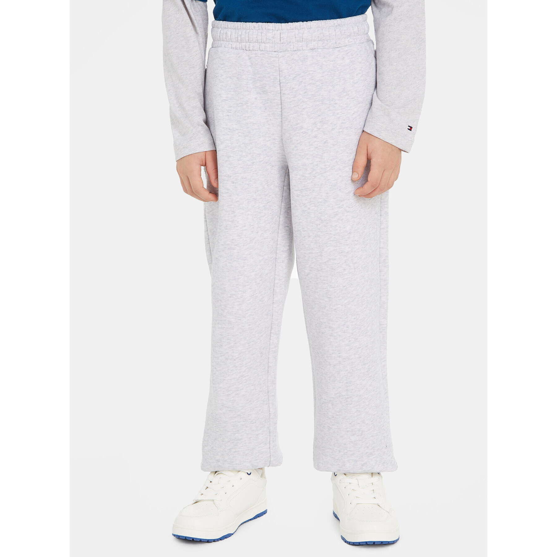 Tommy Hilfiger Melegítő alsó KS0KS00443 S Szürke Regular Fit - Pepit.hu