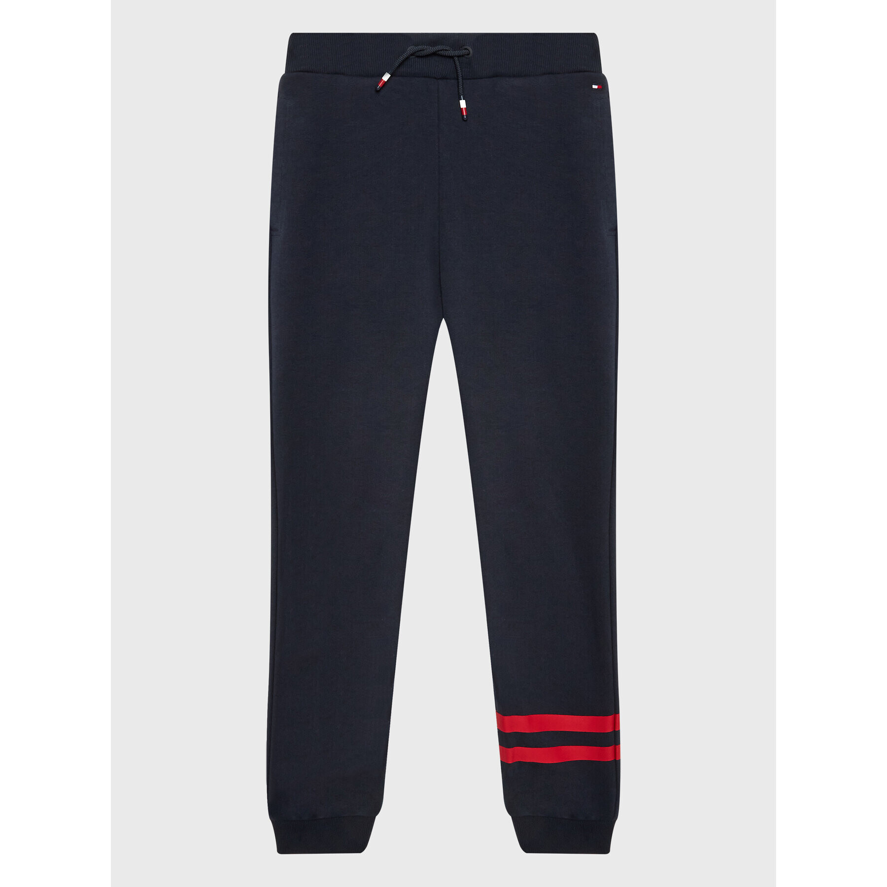 Tommy Hilfiger Melegítő alsó Th Collegiate KB0KB07983 D Sötétkék Regular Fit - Pepit.hu